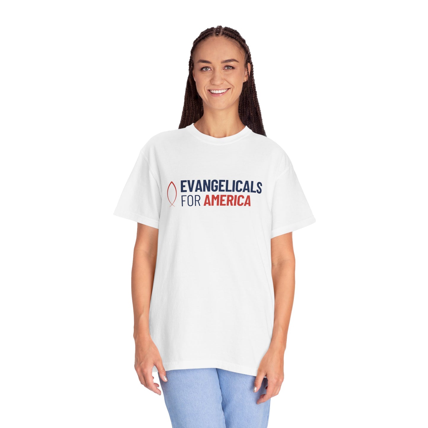 Evangelicals For America Garment-Dyed T-Shirt