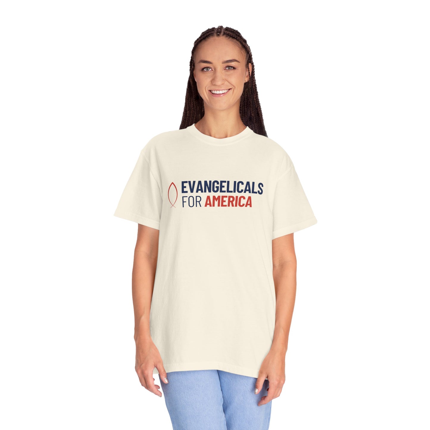 Evangelicals For America Garment-Dyed T-Shirt