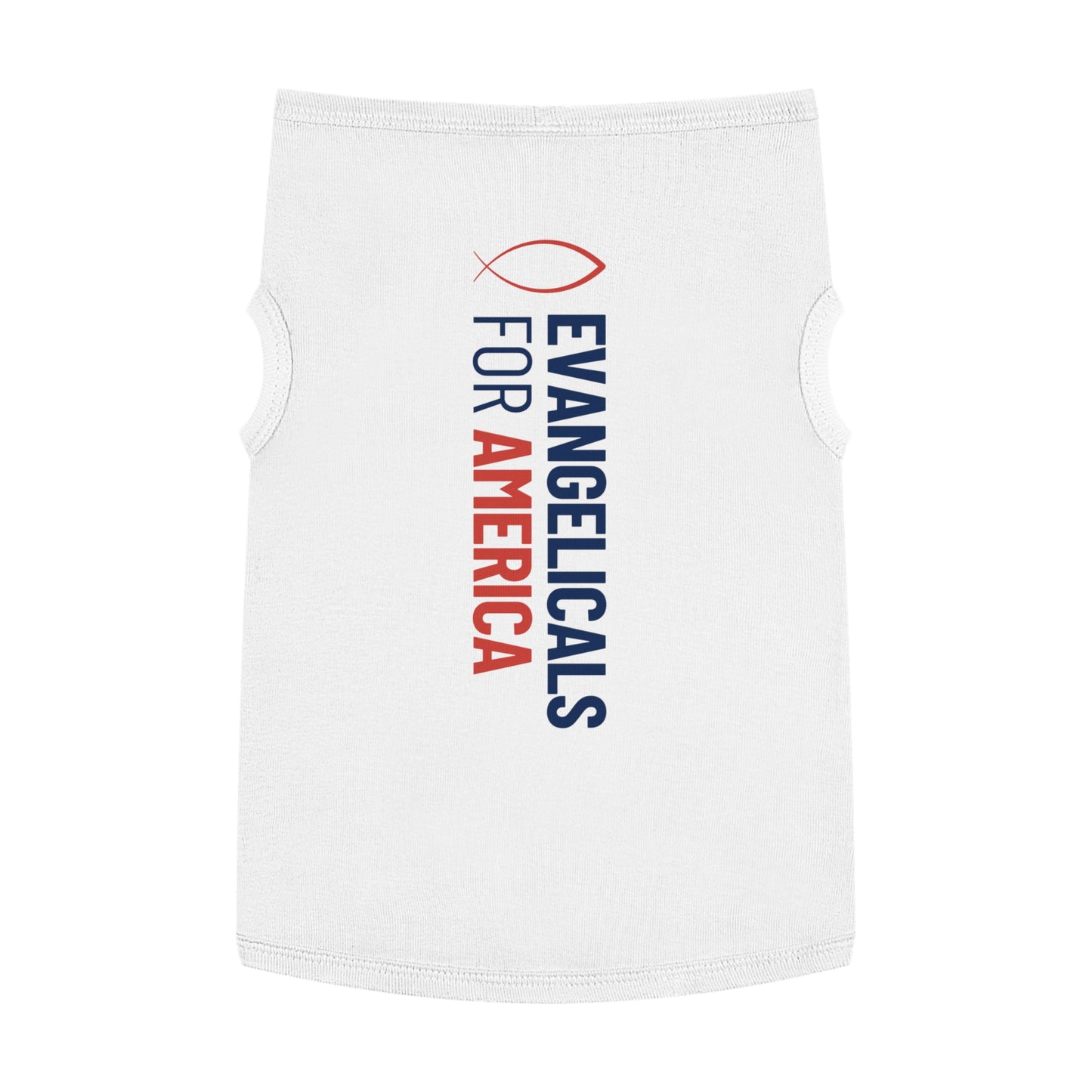 Evangelicals For America Pet Tank Top