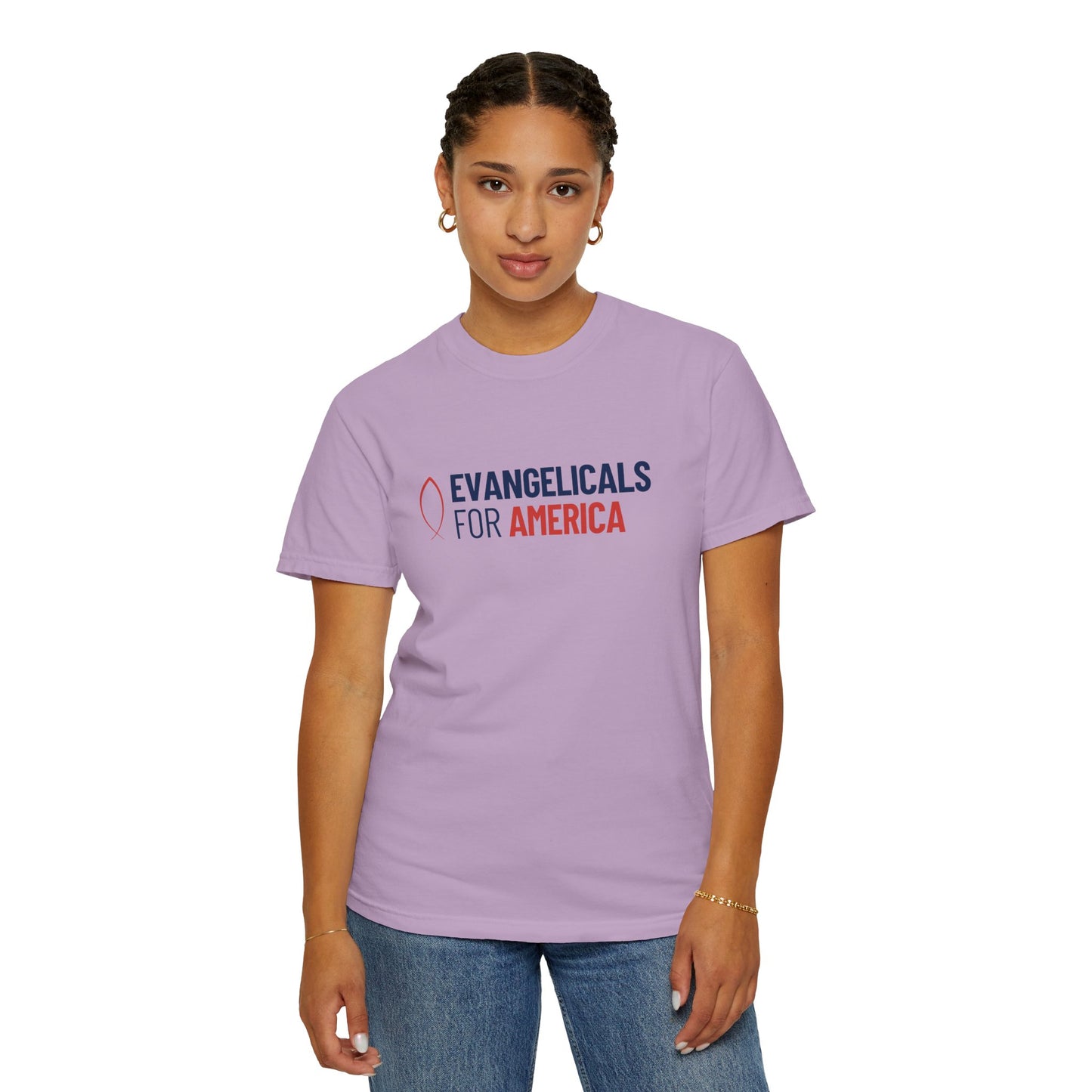 Evangelicals For America Garment-Dyed T-Shirt