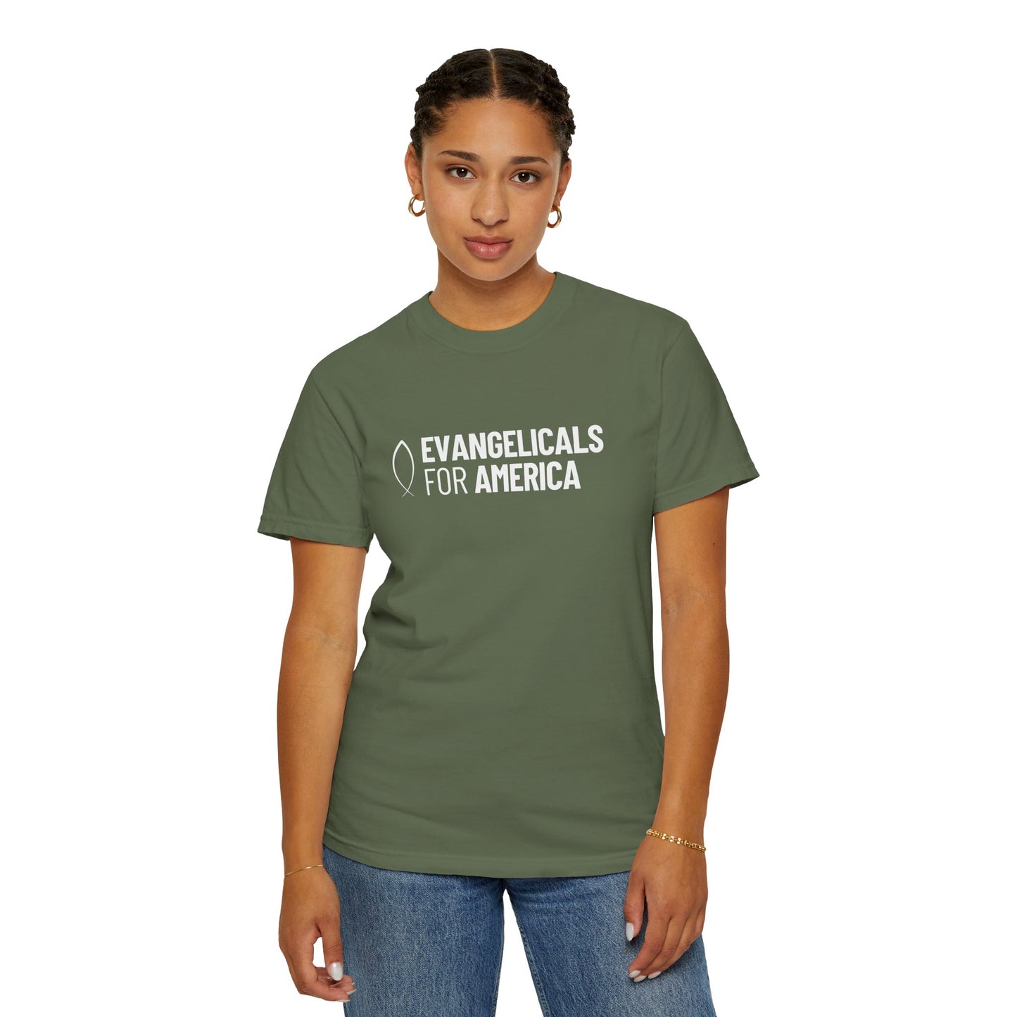 Evangelicals For America Garment-Dyed T-Shirt