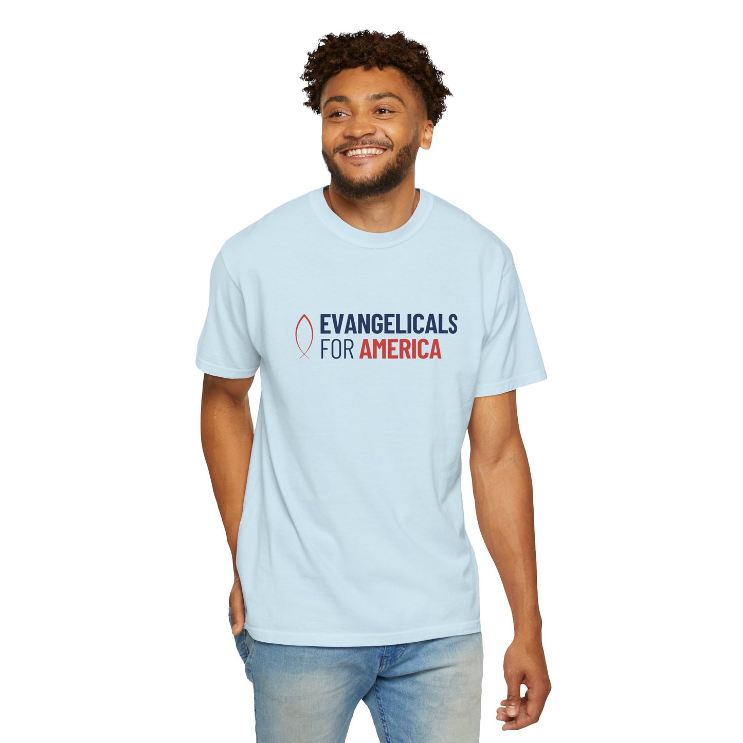 Evangelicals For America Garment-Dyed T-Shirt