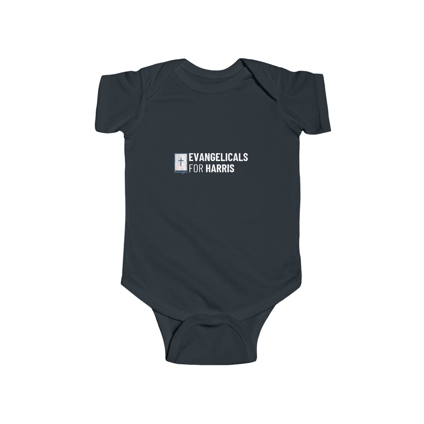 Evangelicals for Harris x Joy Baby Onesie