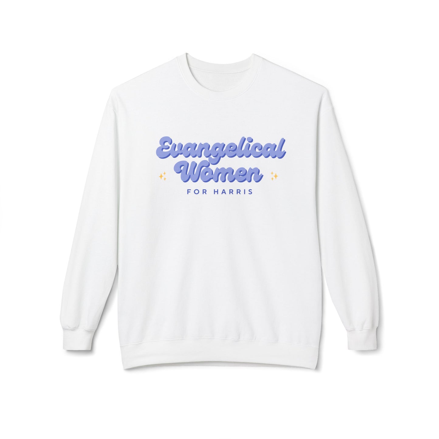 Evangelical Women For Harris Crewneck Sweatshirt