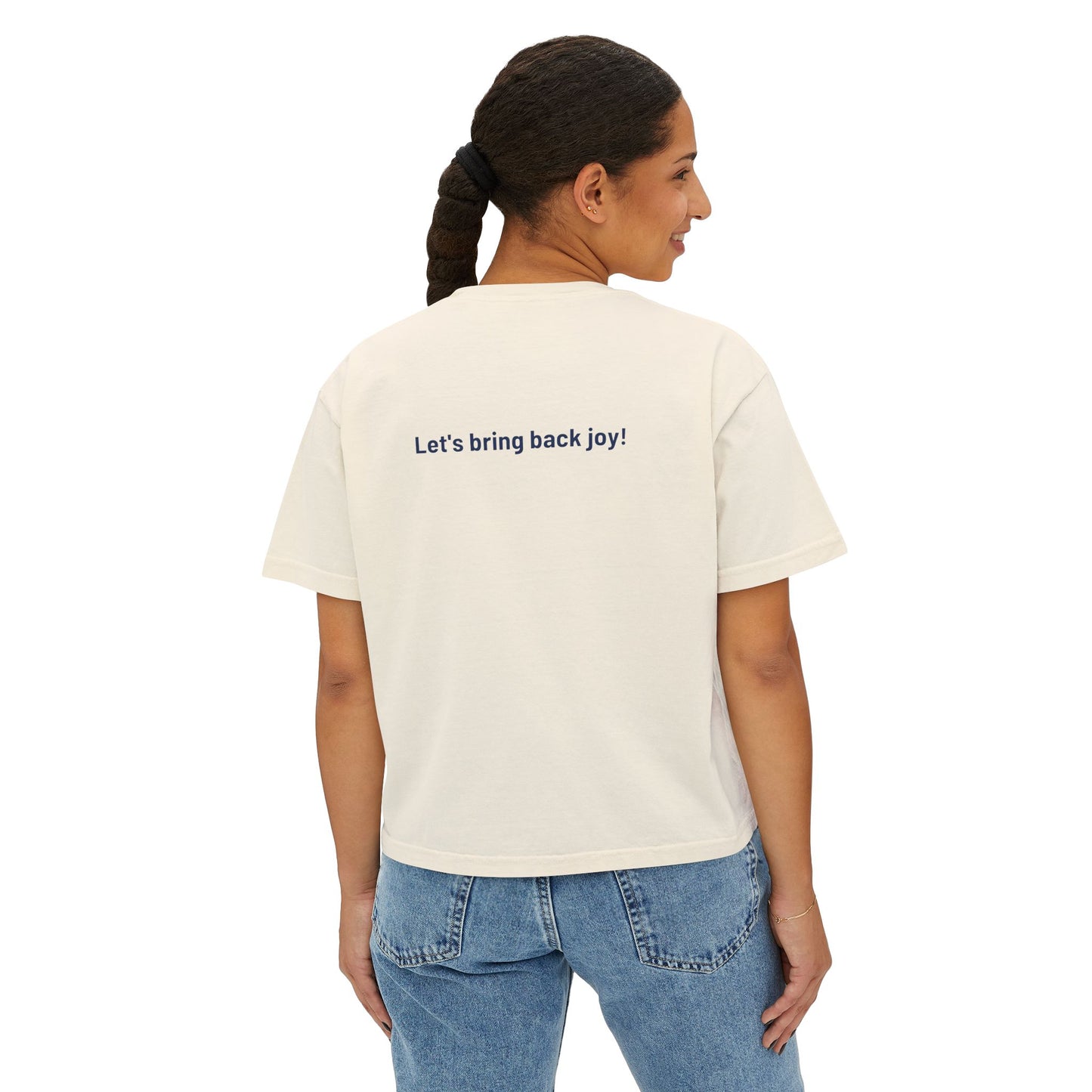 Evangelicals For Harris Women's Boxy Tee