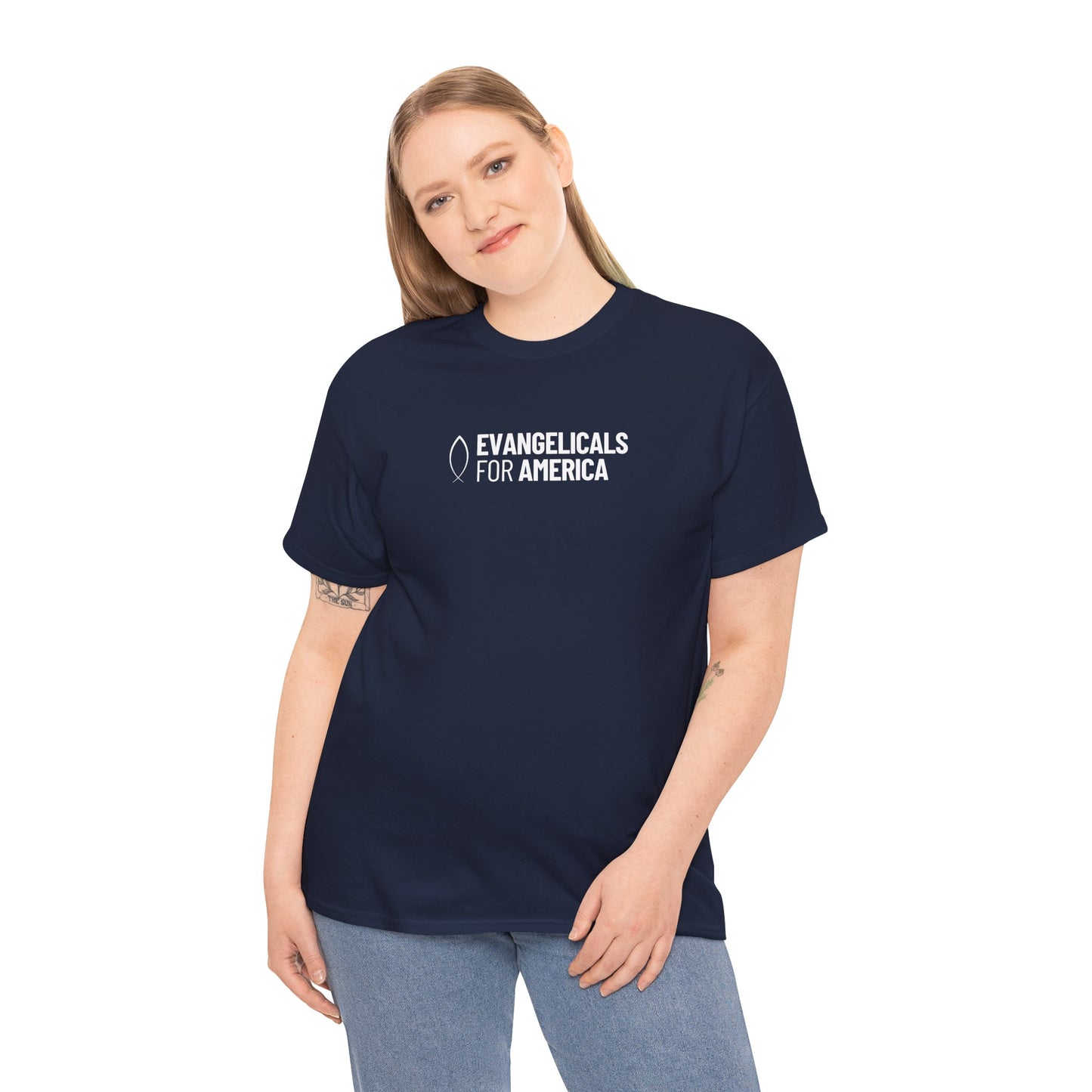 Evangelicals For America Logo Tee