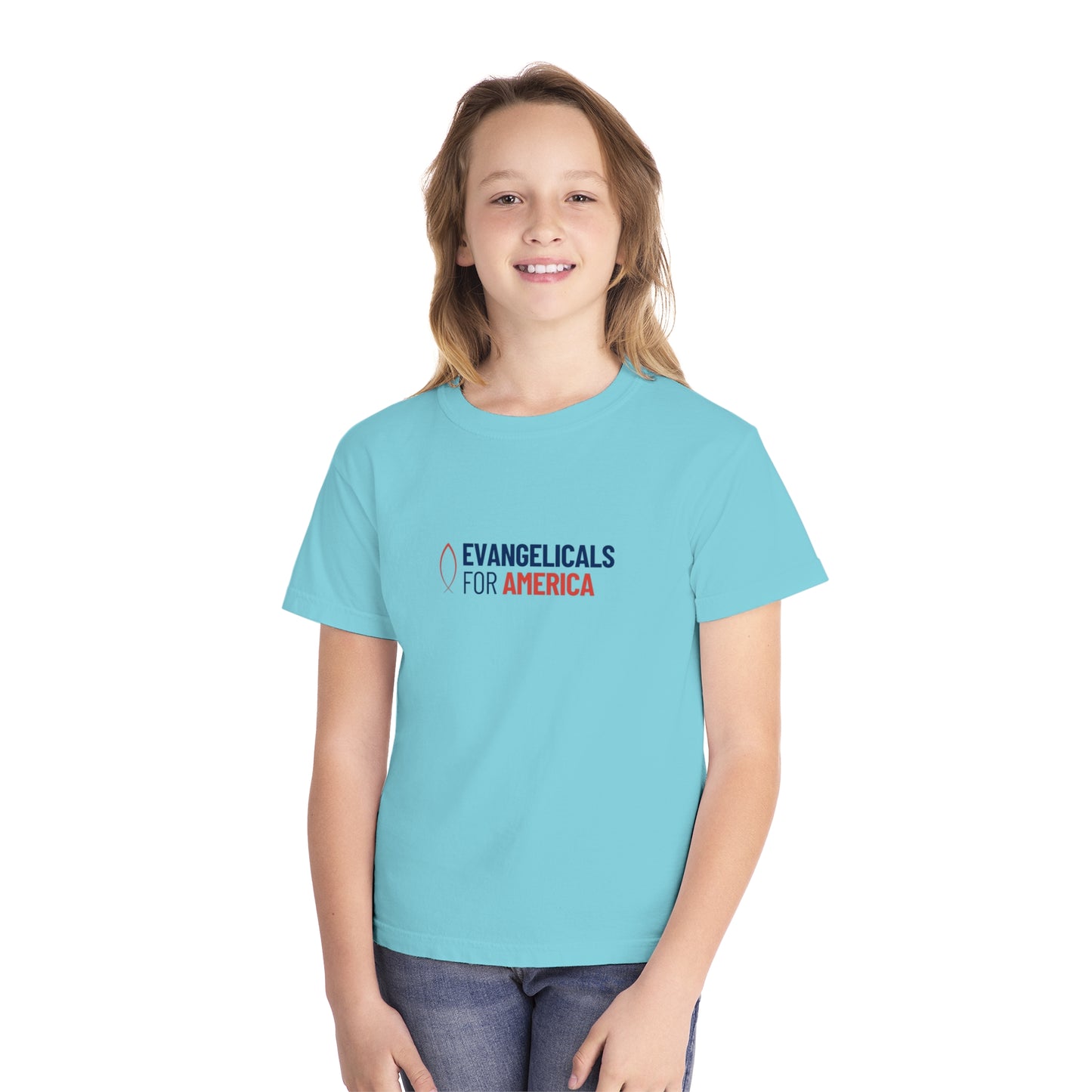 Youth Evangelicals For America x Joy Garment-Dyed Tee