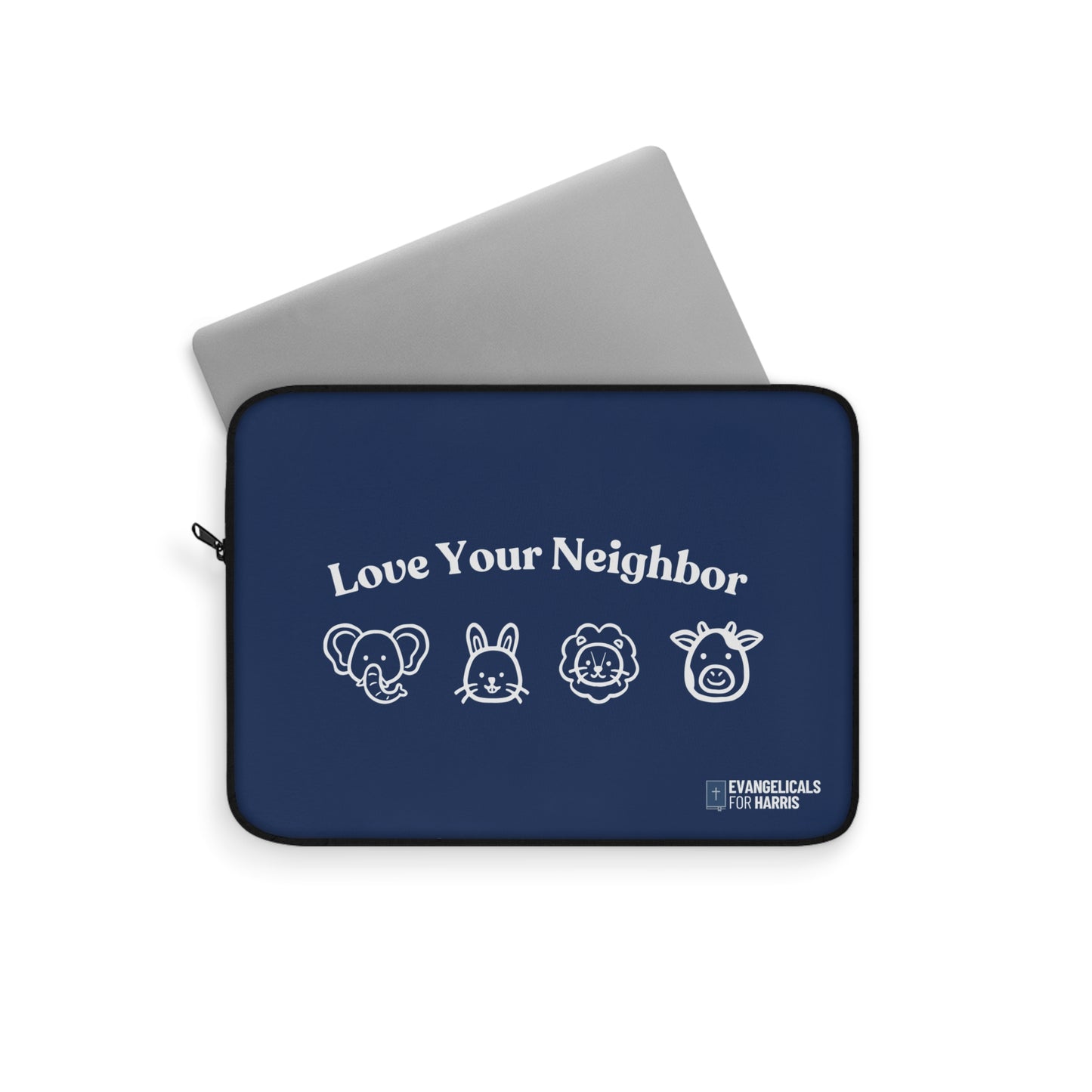 Love Your Neighbor Laptop Sleeve