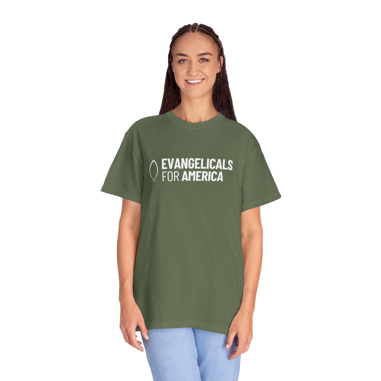 Evangelicals For America Garment-Dyed T-Shirt