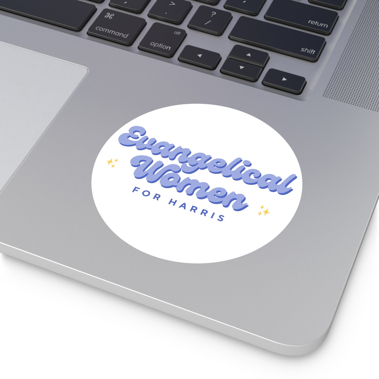 Evangelical Women For Harris Sticker