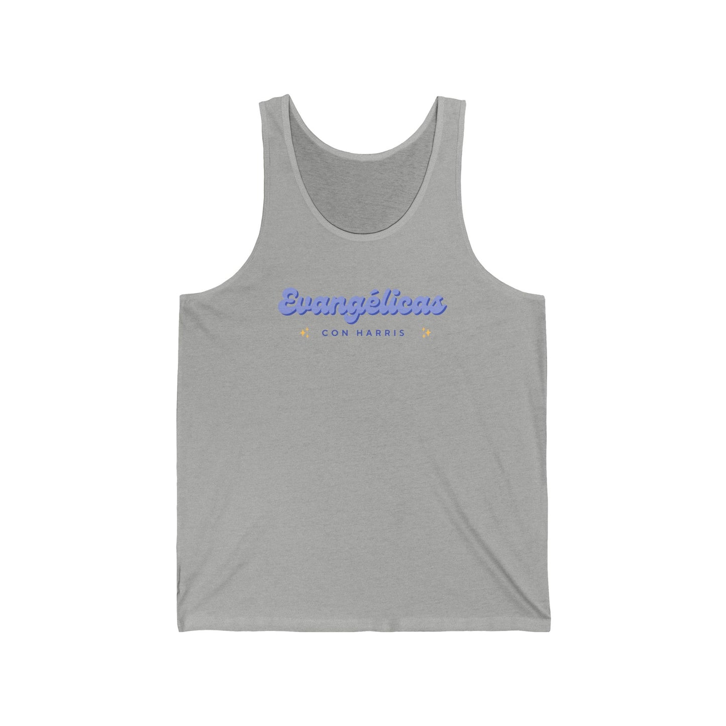 Evangélicas Con Harris Unisex Jersey Tank