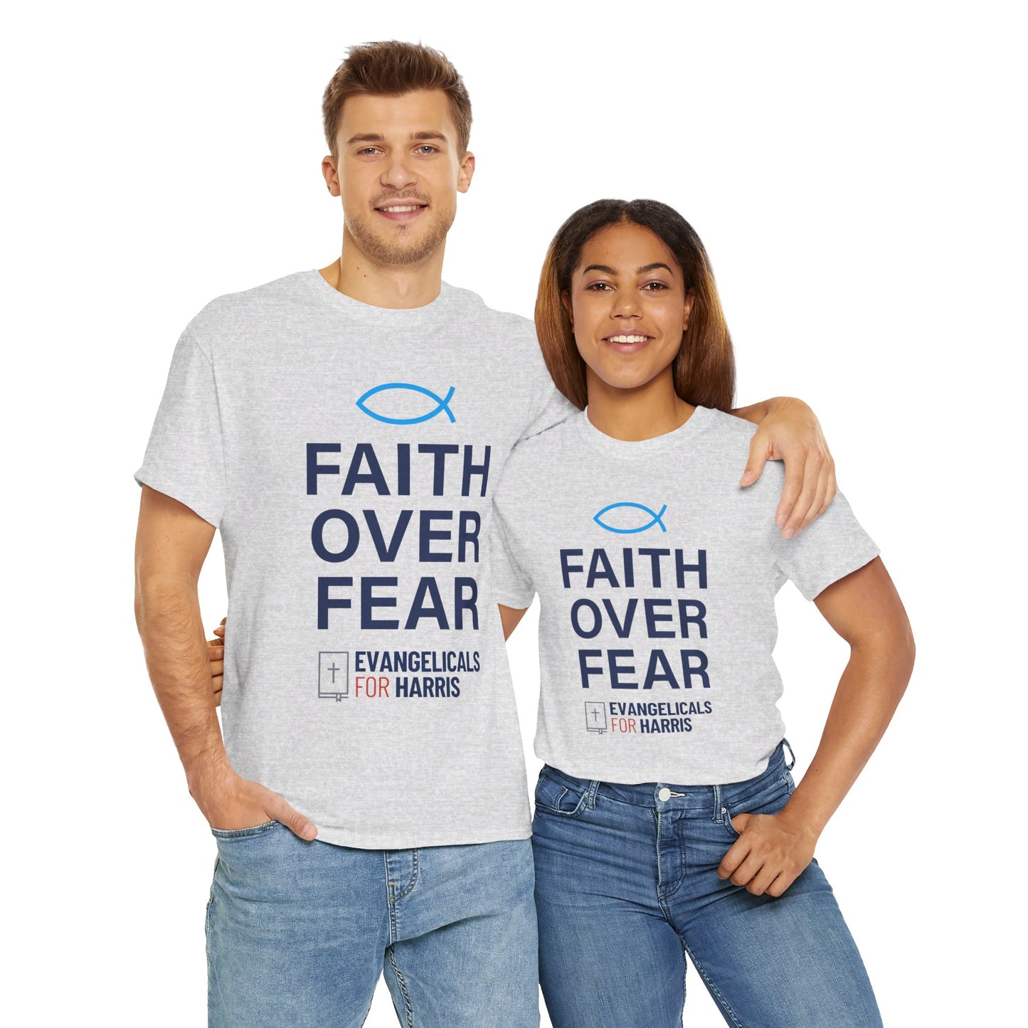 Faith Over Fear Tee