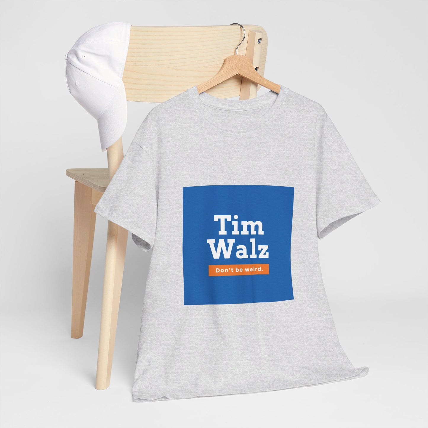 Tim Walz "Don't Be Weird" T-Shirt