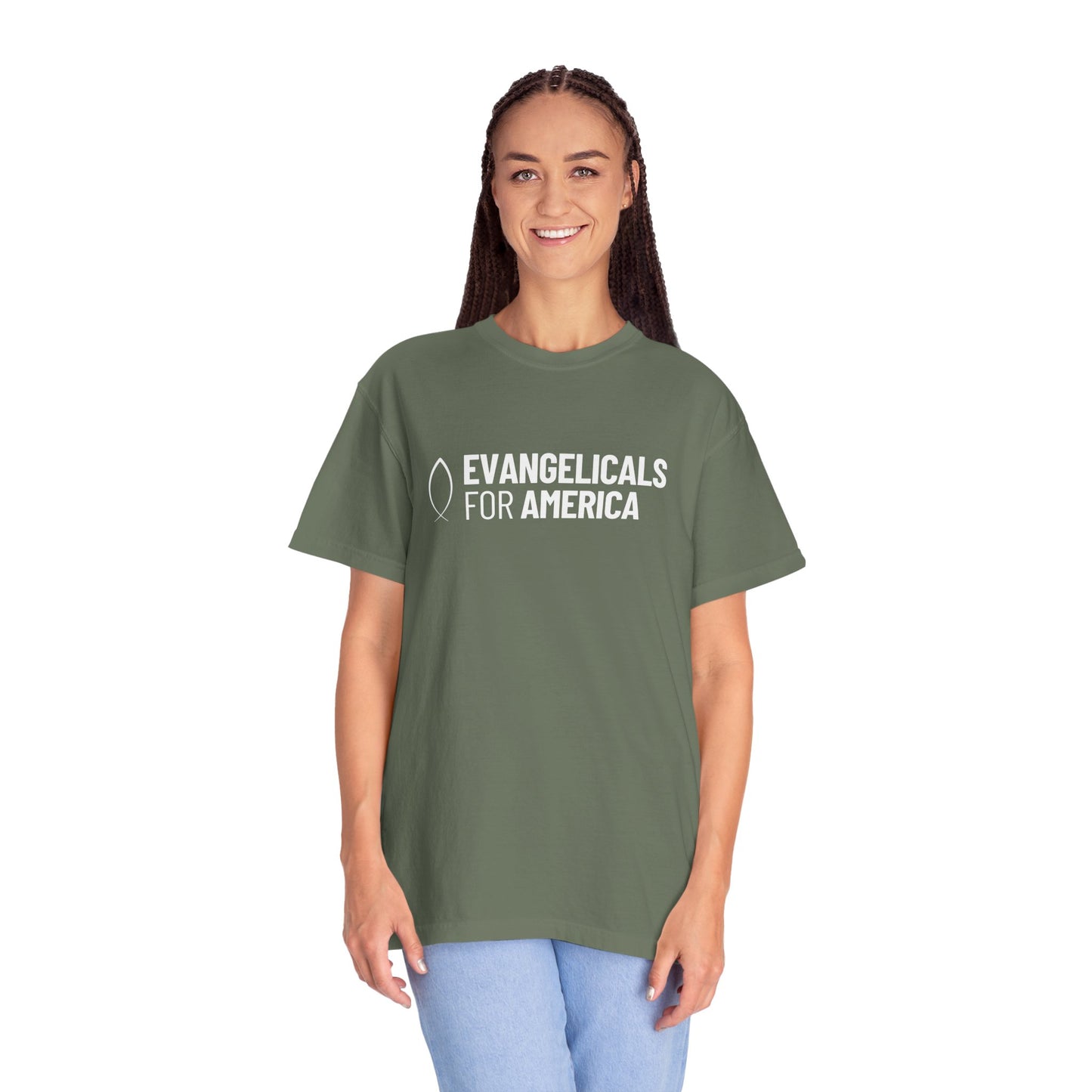 Evangelicals For America Garment-Dyed T-Shirt