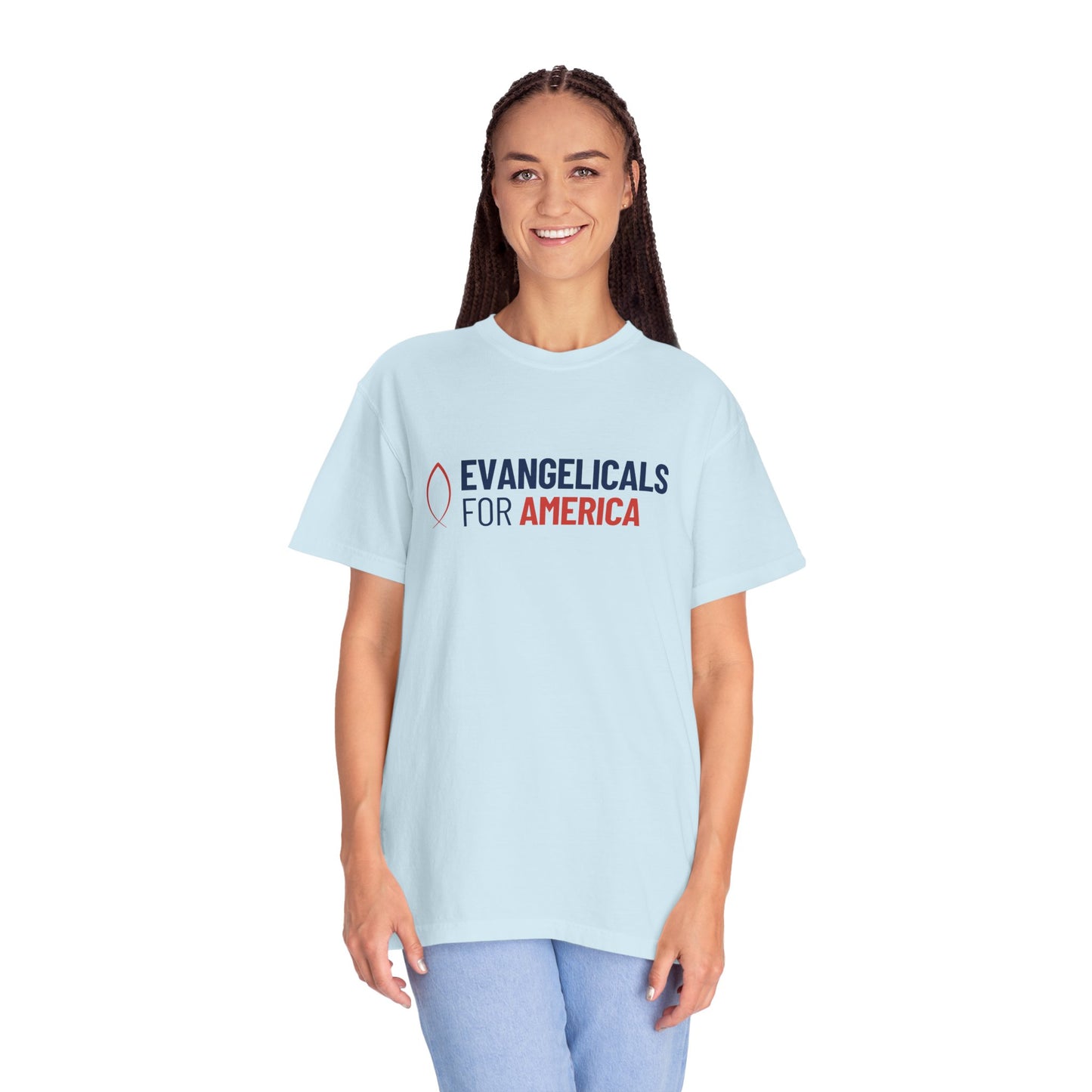 Evangelicals For America Garment-Dyed T-Shirt