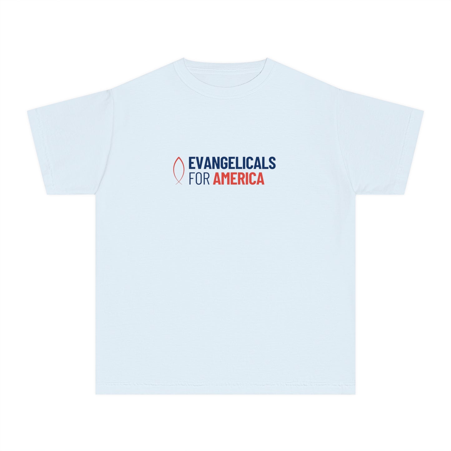 Youth Evangelicals For America x Joy Garment-Dyed Tee