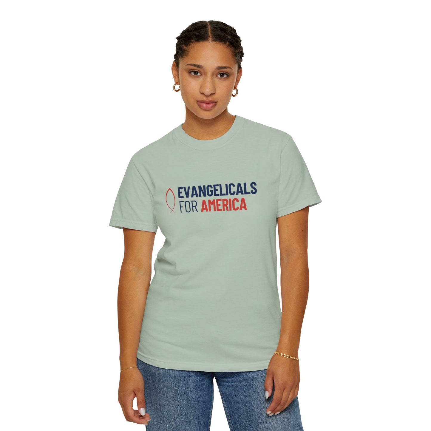 Evangelicals For America Garment-Dyed T-Shirt