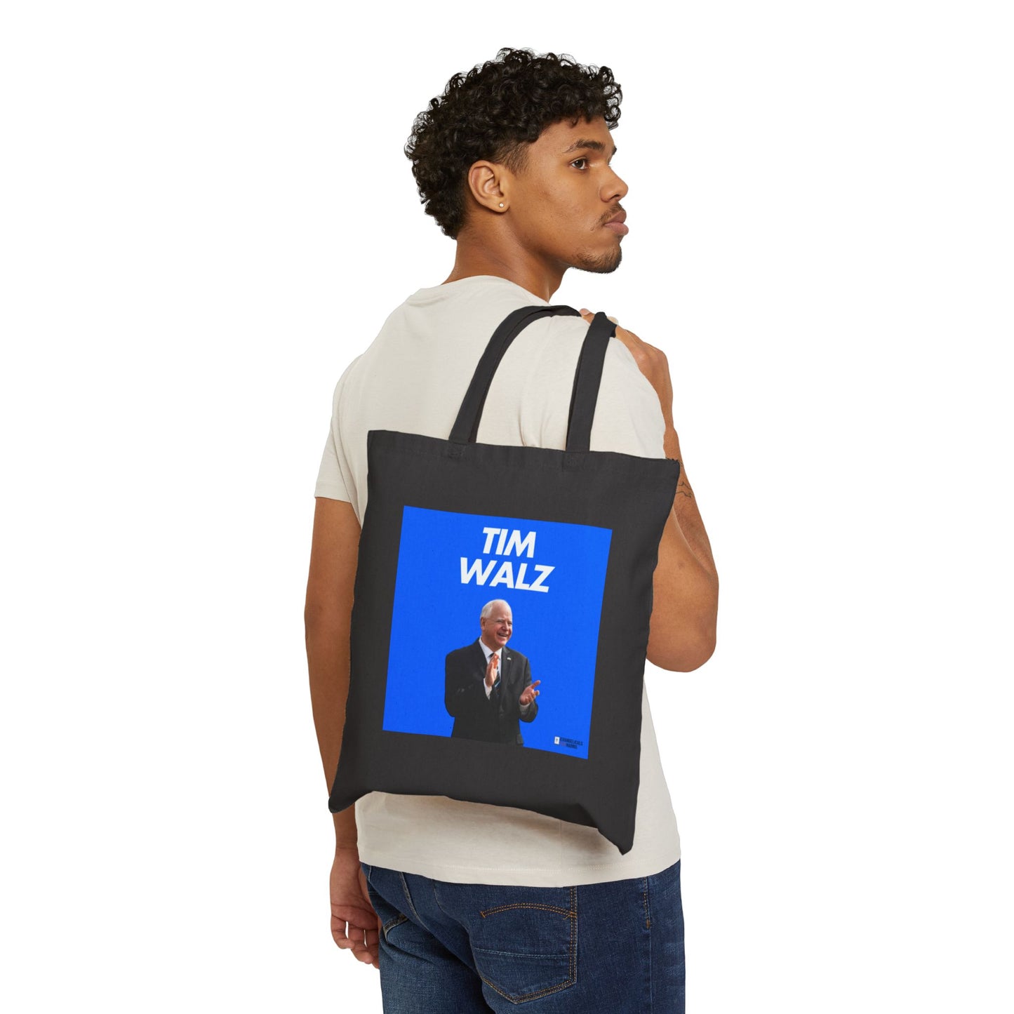 Tim Walz Tote Bag