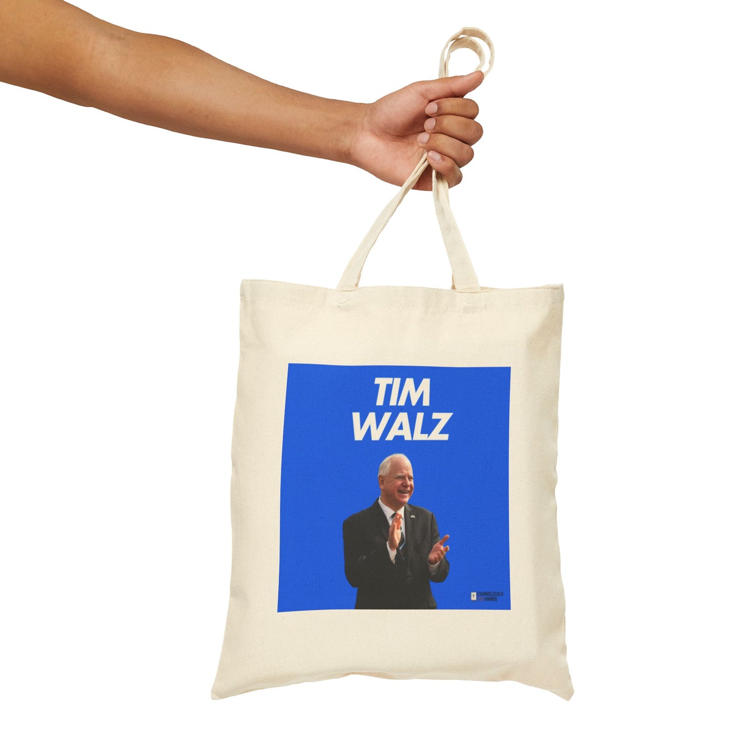 Tim Walz Tote Bag