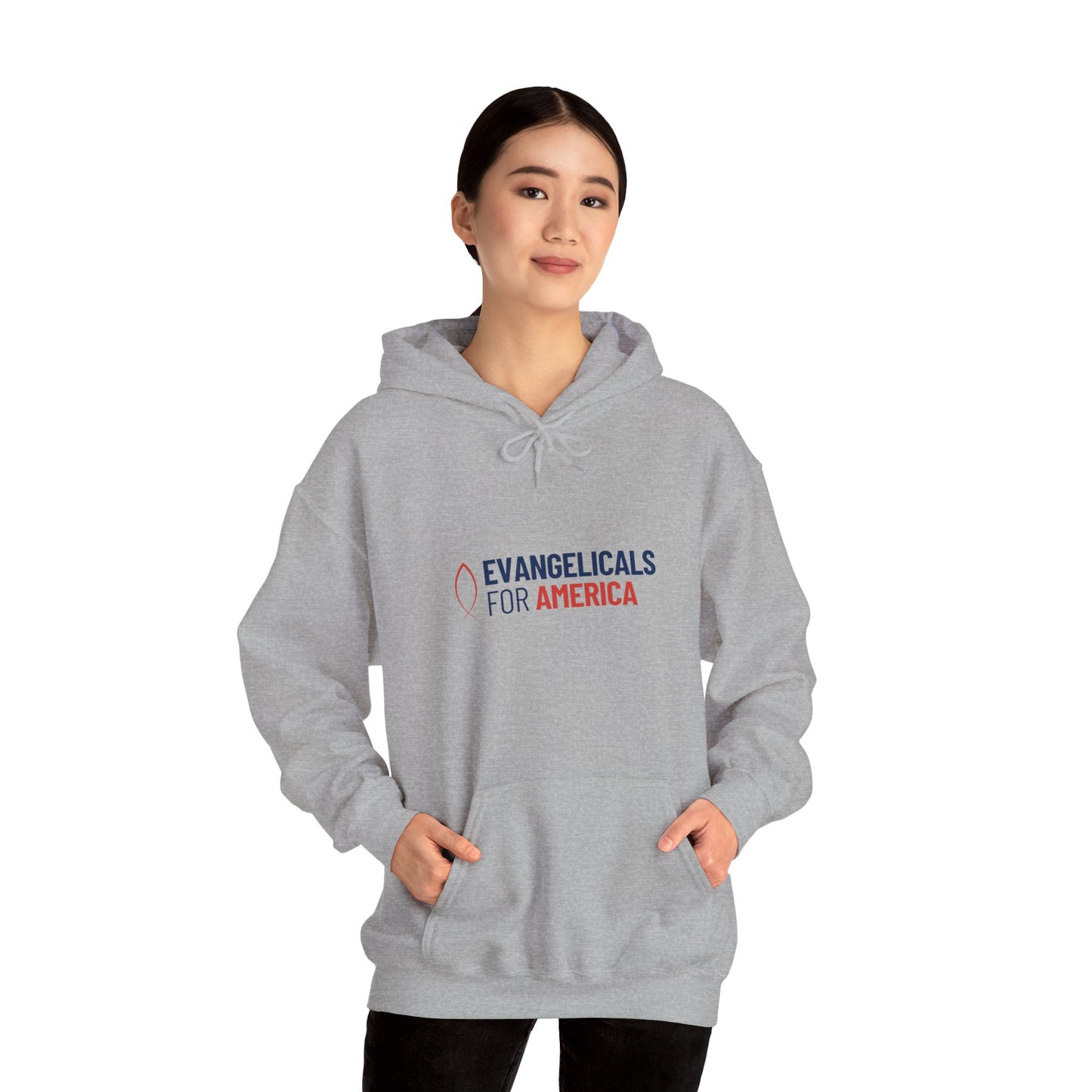 Evangelicals For America x Joy Hooded Sweatshirt