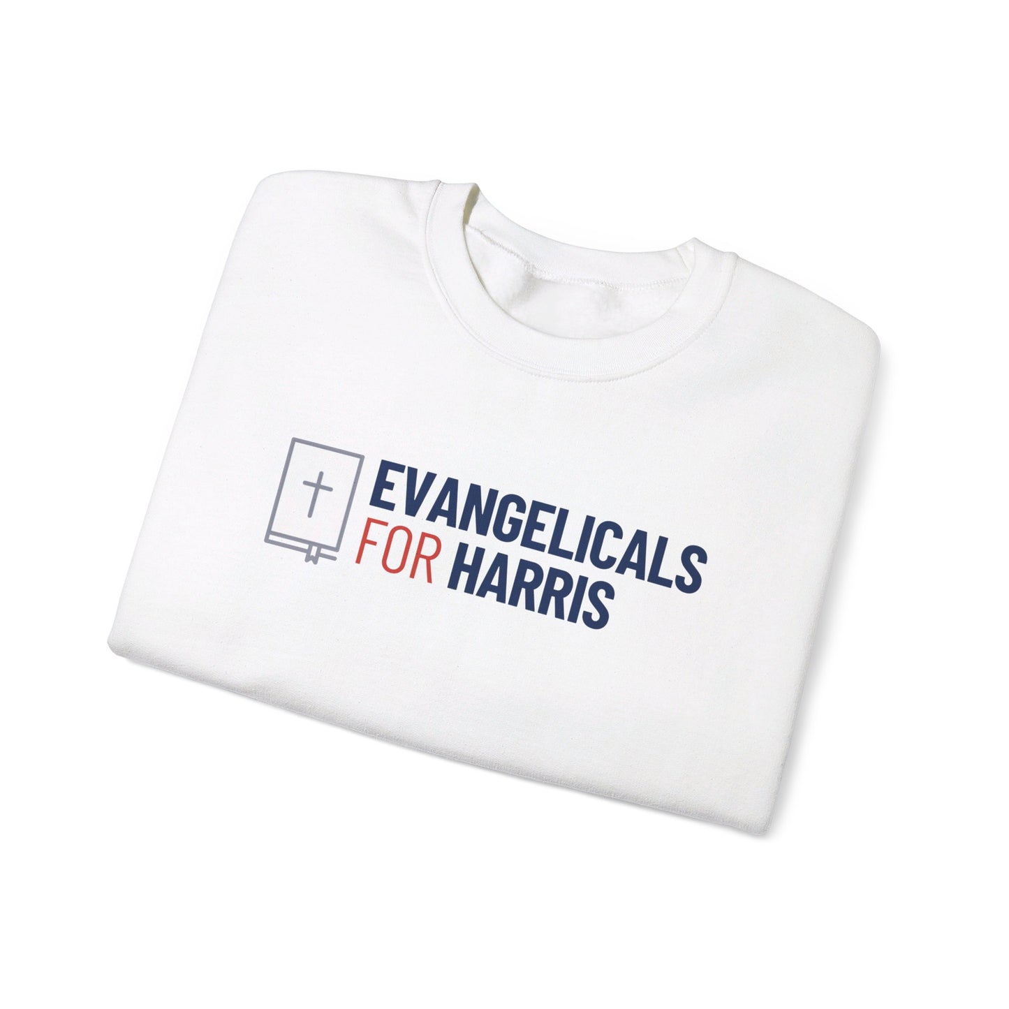 Evangelicals For Harris x Joy Crewneck Sweatshirt