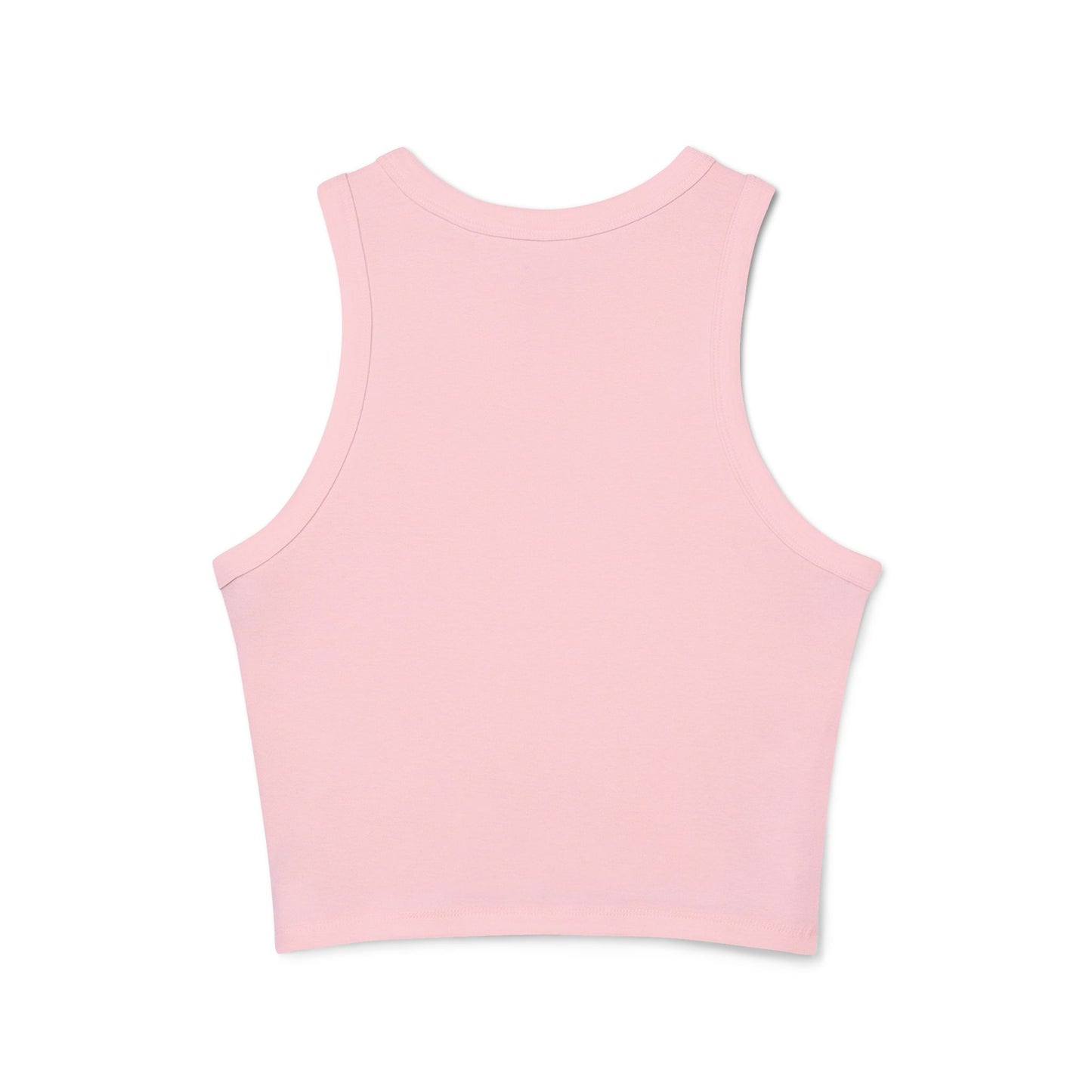 Evangélicas Con Harris Micro Rib Racer Tank Top