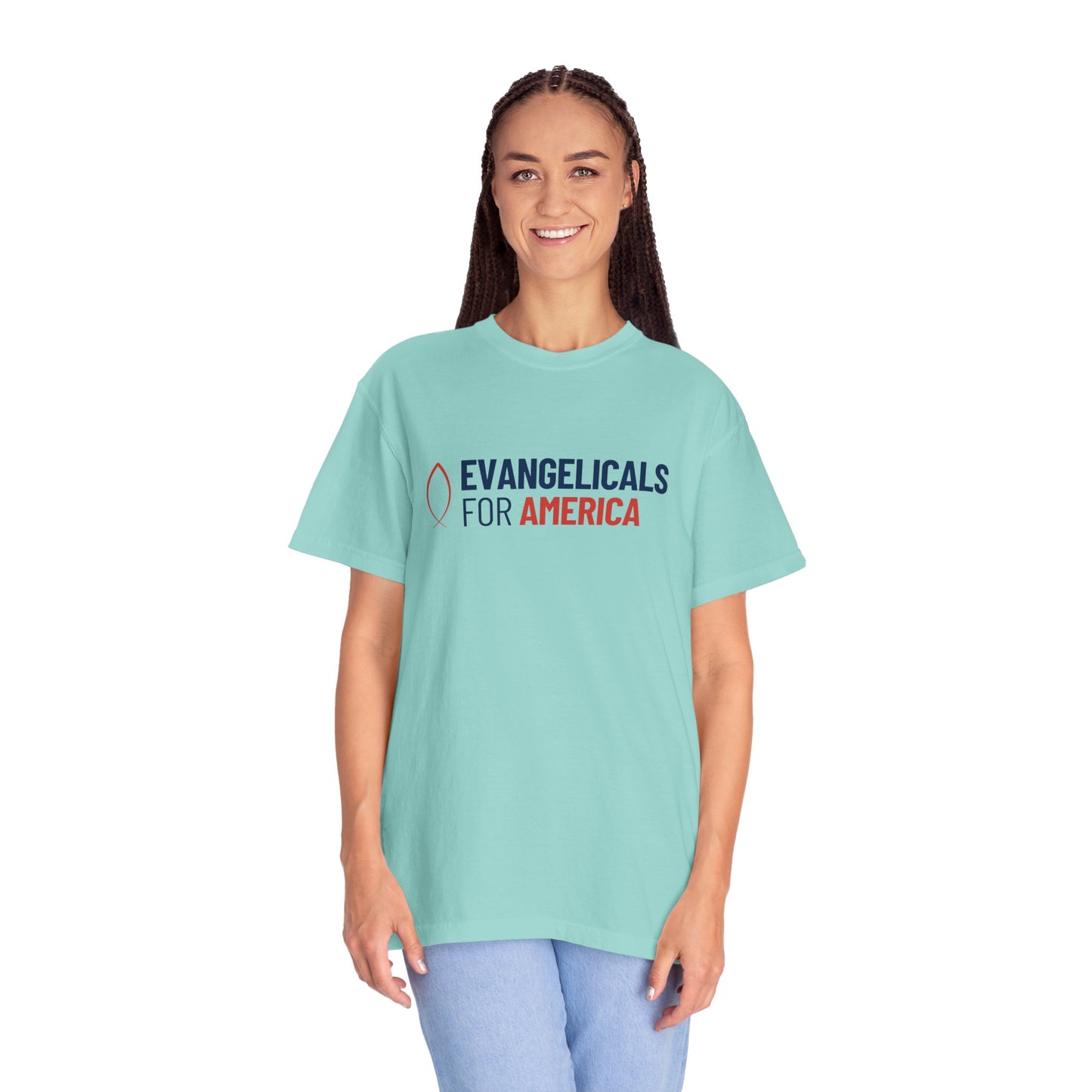 Evangelicals For America Garment-Dyed T-Shirt