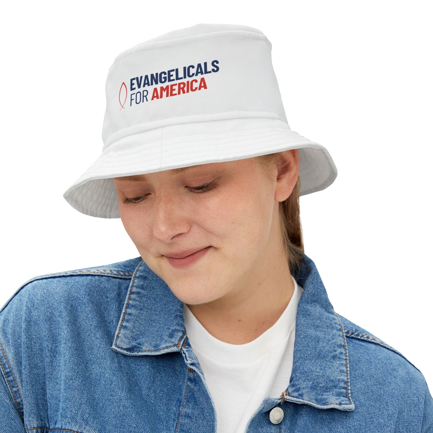 Evangelicals For America Bucket Hat