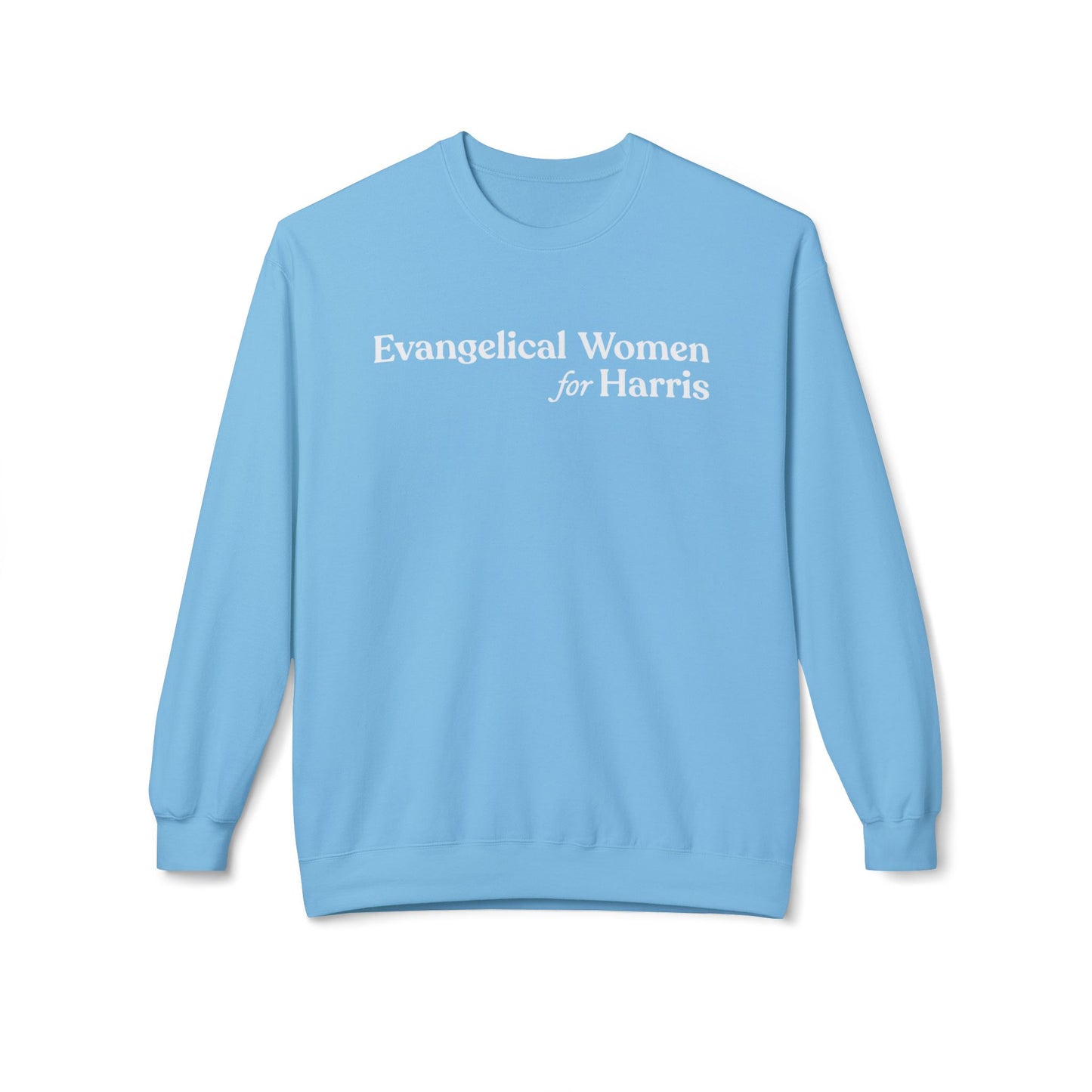 Evangelical Women For Harris Crewneck Sweatshirt