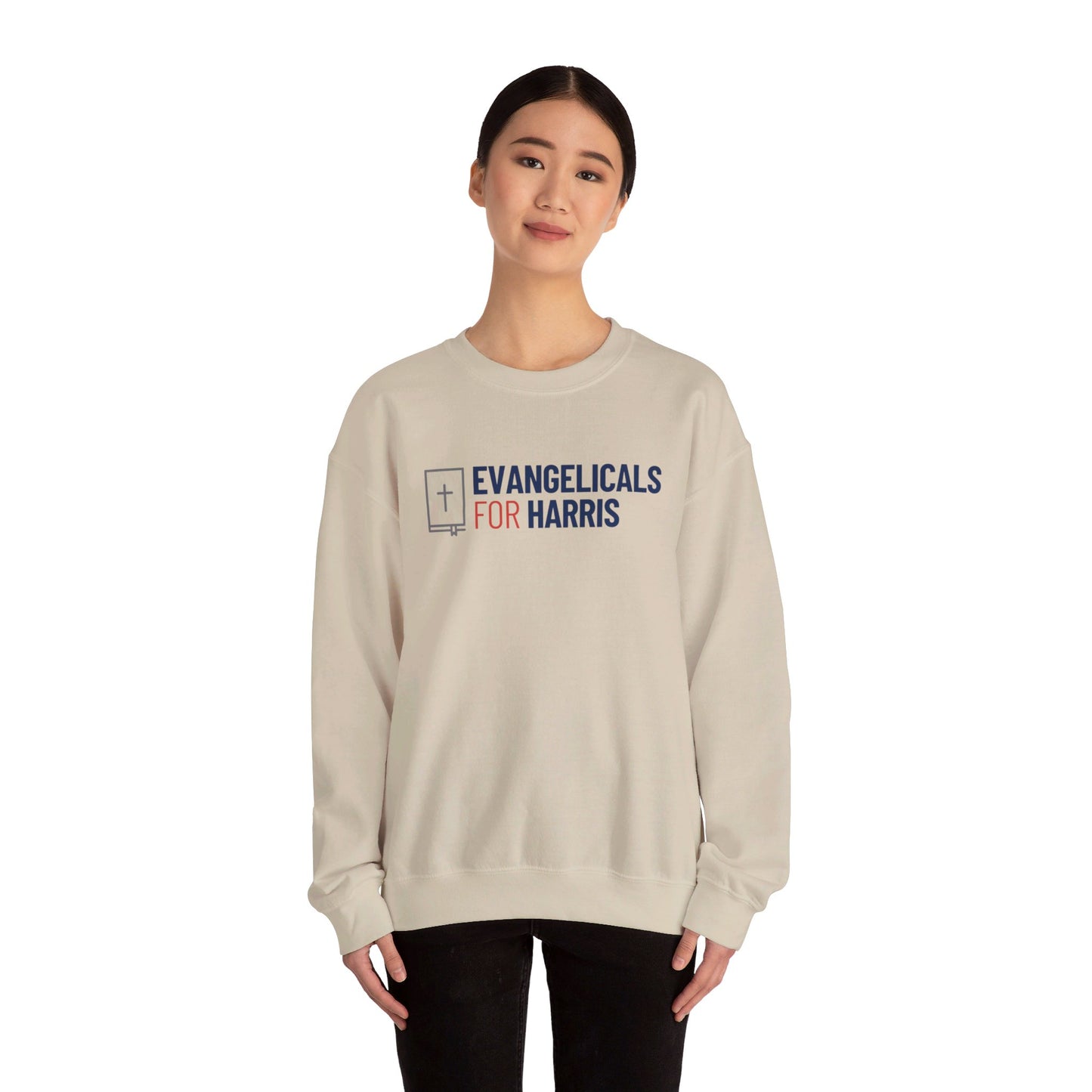 Evangelicals For Harris x Joy Crewneck Sweatshirt