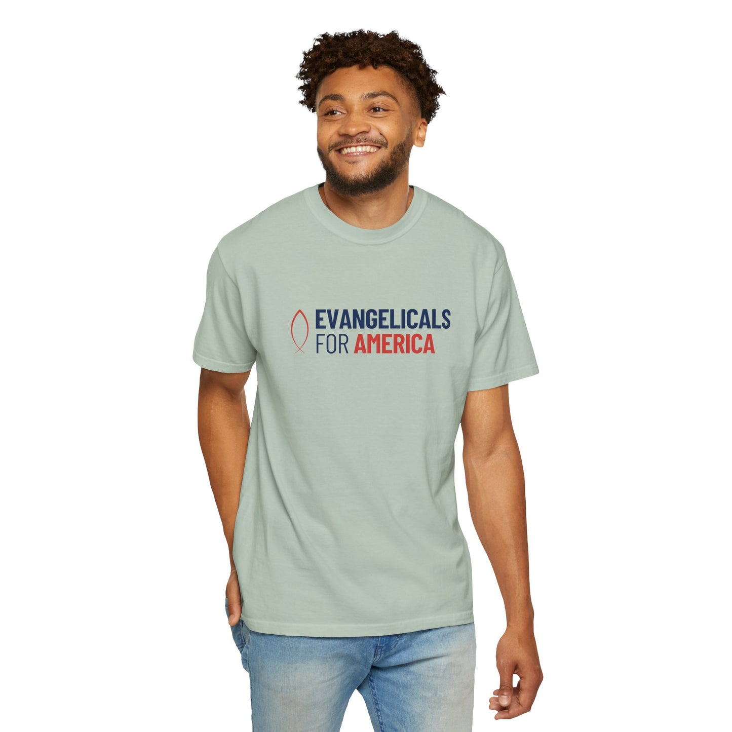 Evangelicals For America Garment-Dyed T-Shirt