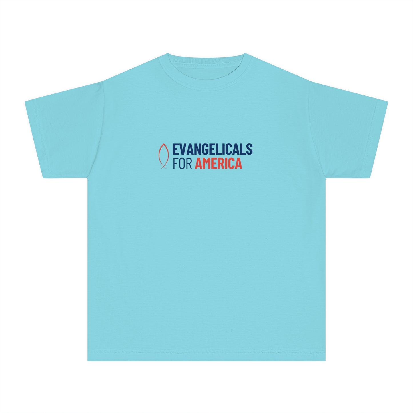 Youth Evangelicals For America x Joy Garment-Dyed Tee