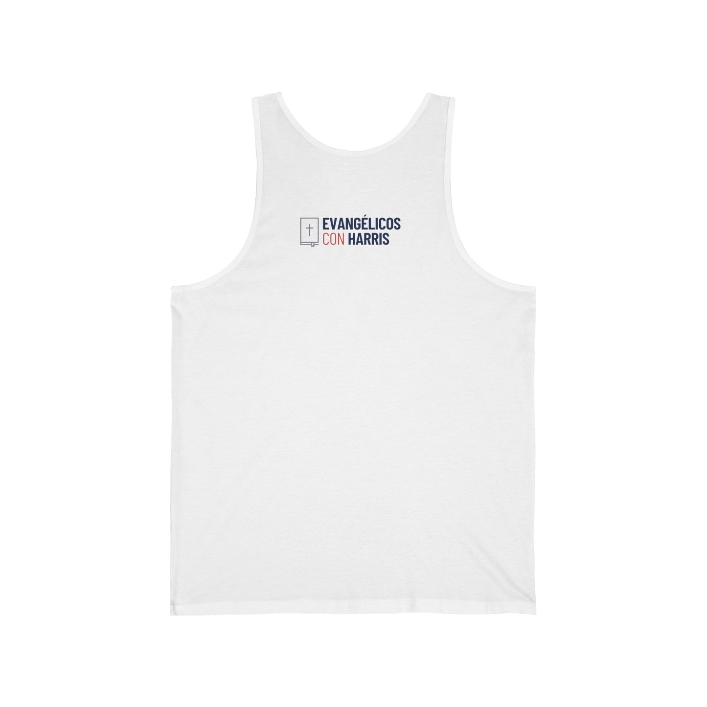 Evangélicas Con Harris Unisex Jersey Tank