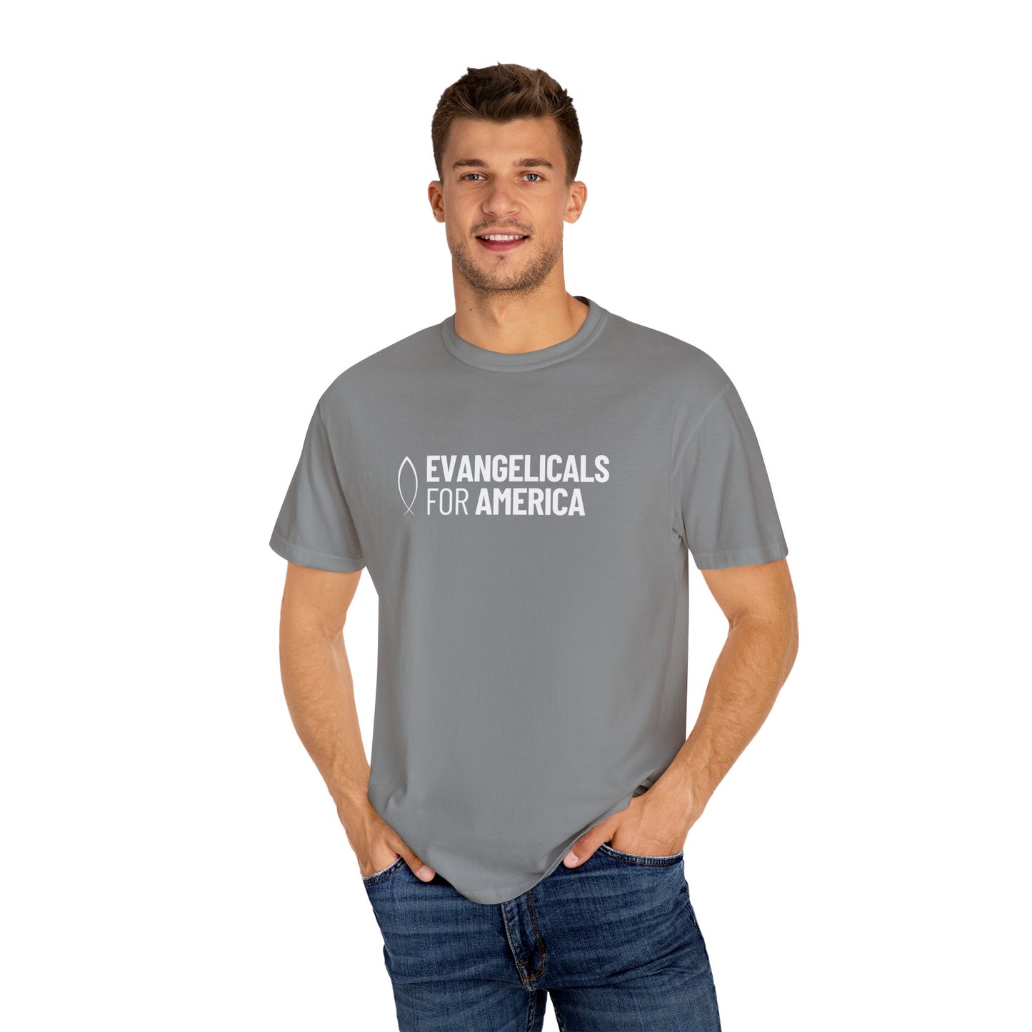 Evangelicals For America Garment-Dyed T-Shirt