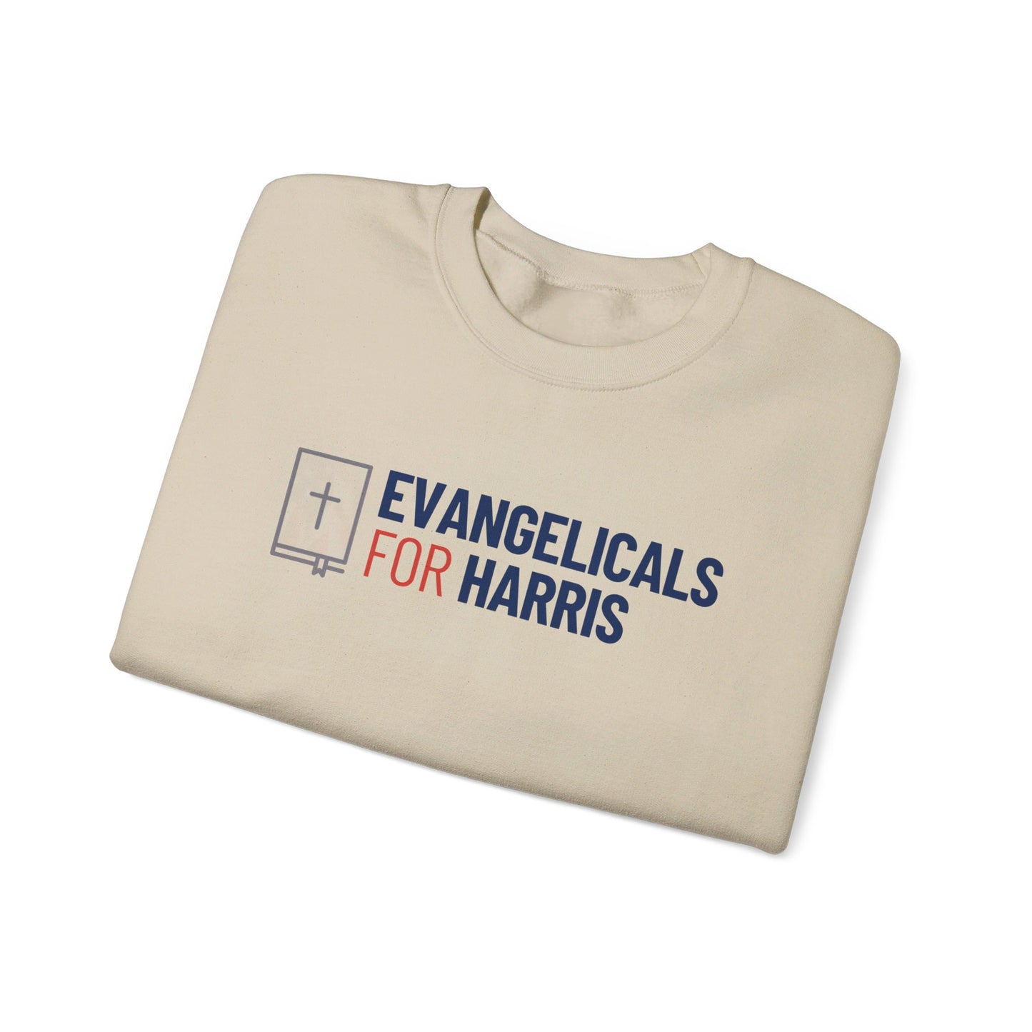 Evangelicals For Harris x Joy Crewneck Sweatshirt