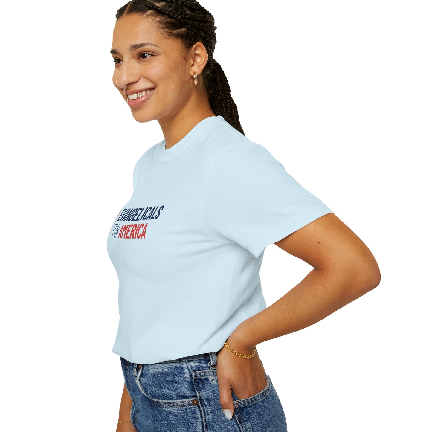 Evangelicals For America Garment-Dyed T-Shirt