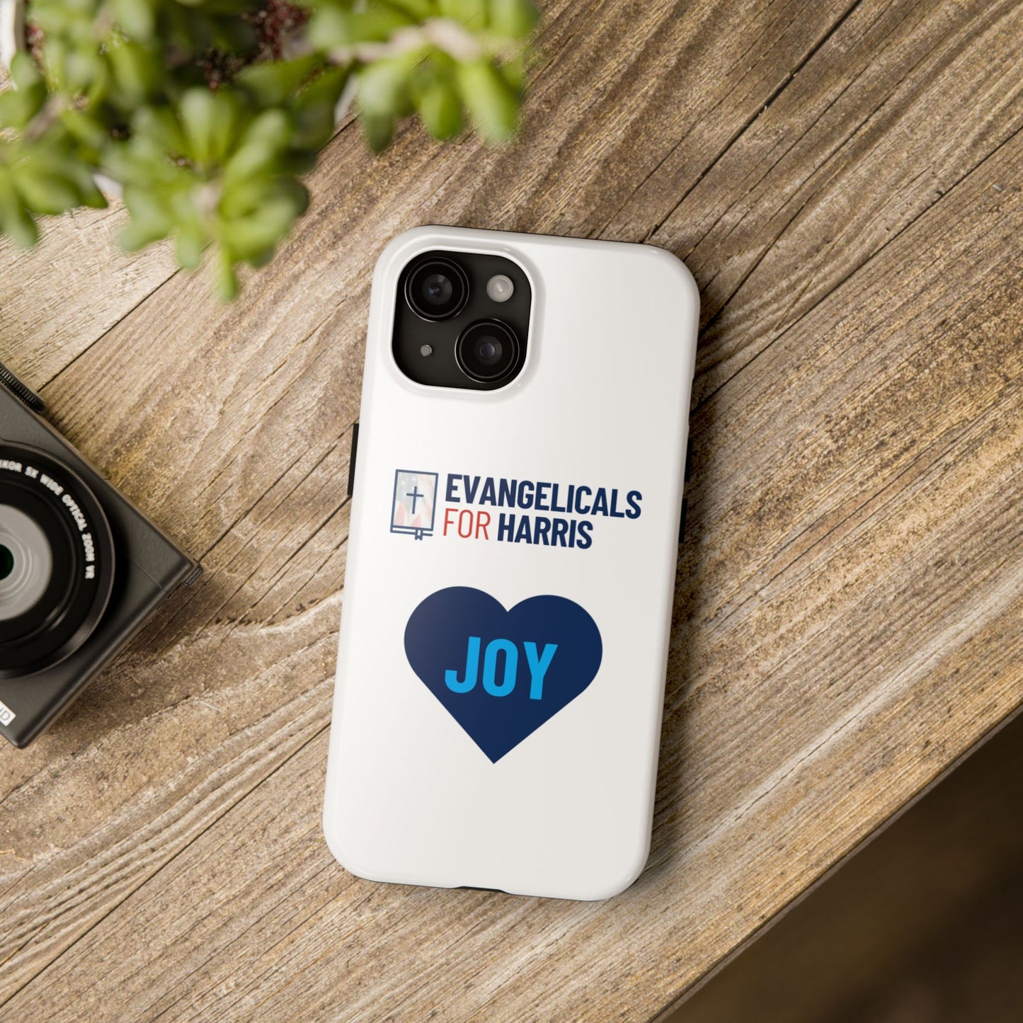 Evangelicals For Harris x Joy Tough Phone Case