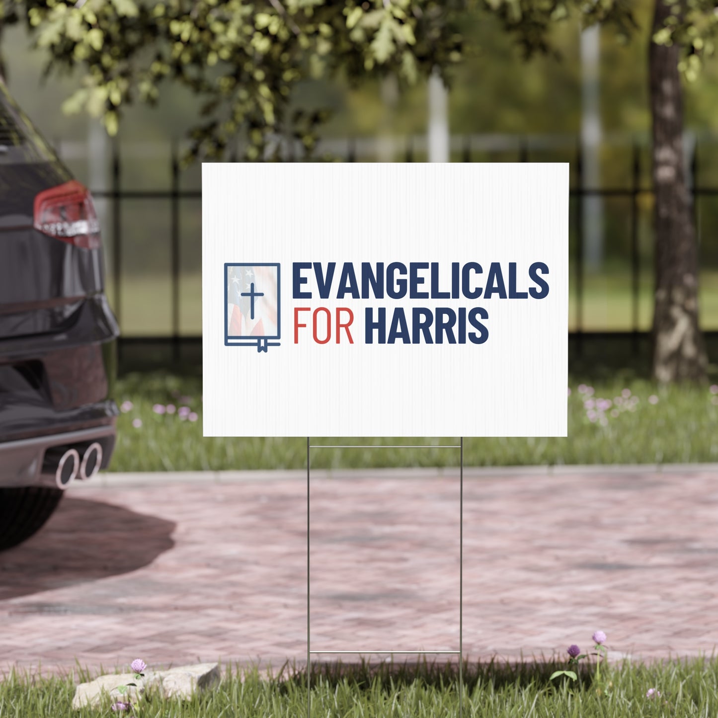 Evangelicals For Harris Yard Sign