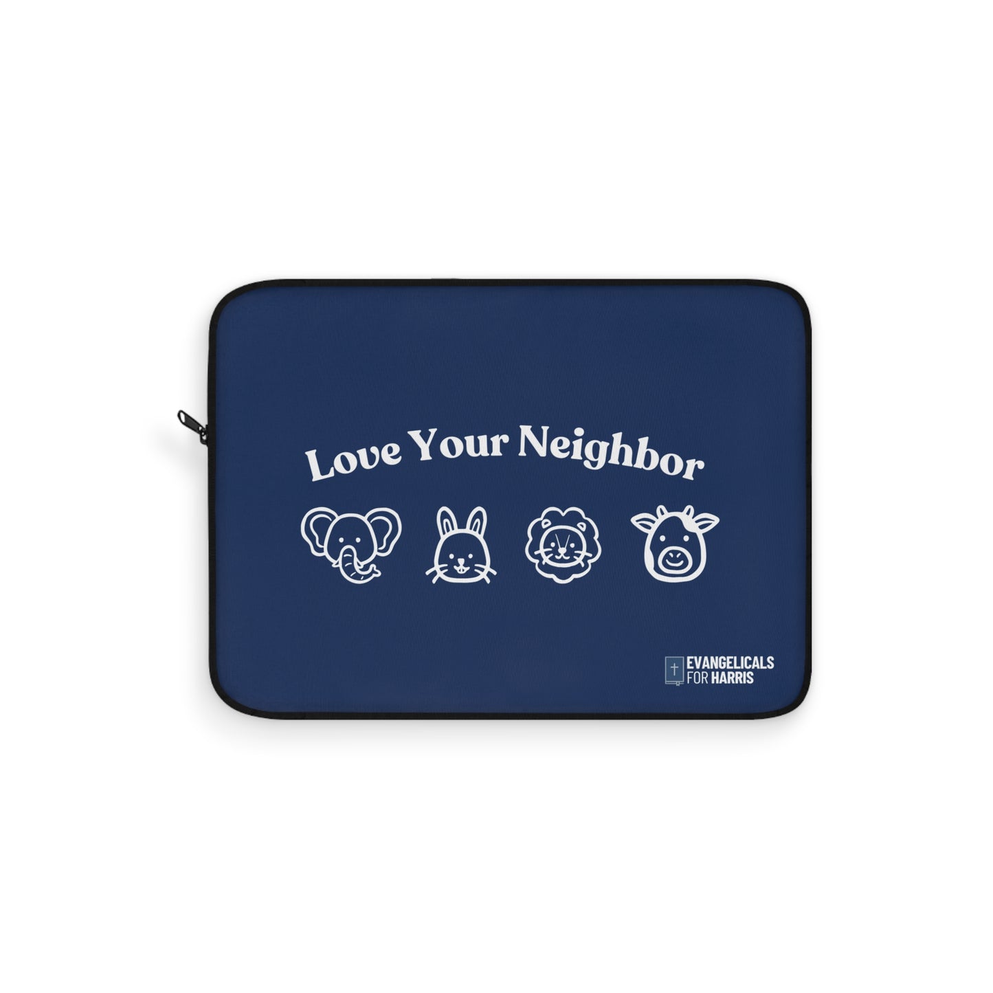 Love Your Neighbor Laptop Sleeve