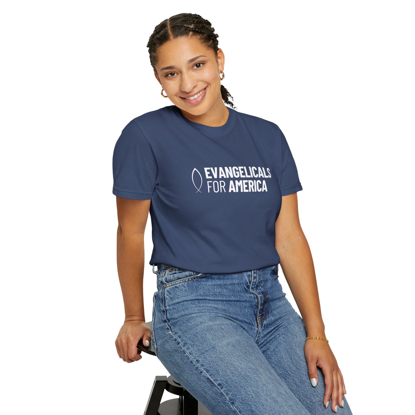 Evangelicals For America Garment-Dyed T-Shirt