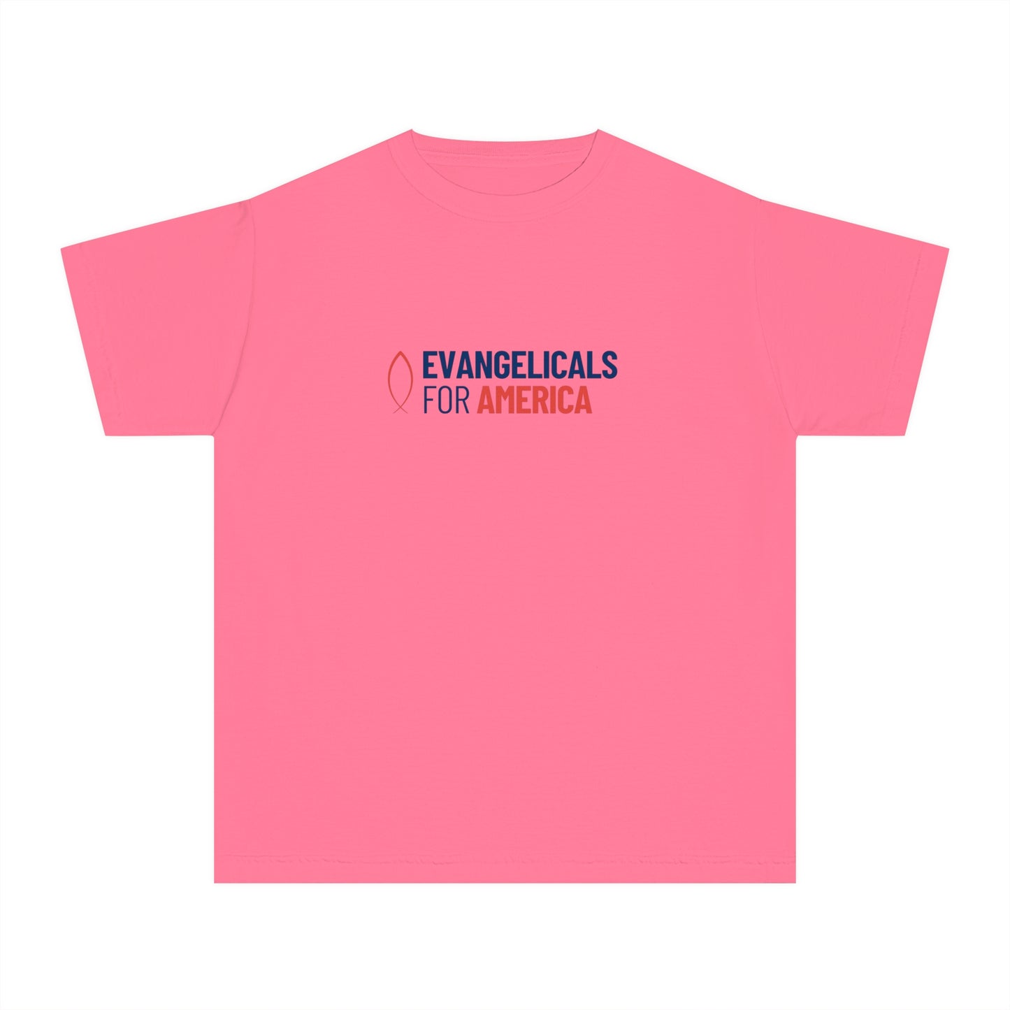 Youth Evangelicals For America x Joy Garment-Dyed Tee