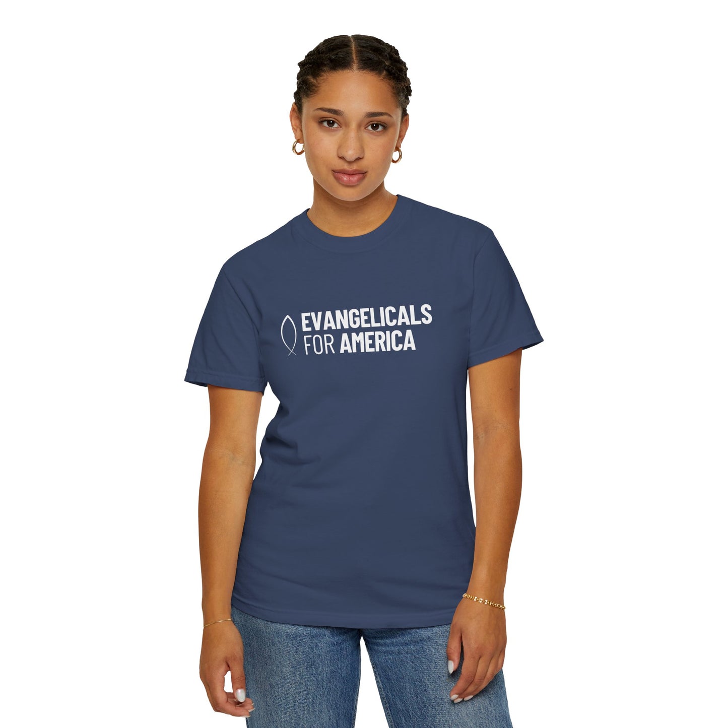 Evangelicals For America Garment-Dyed T-Shirt