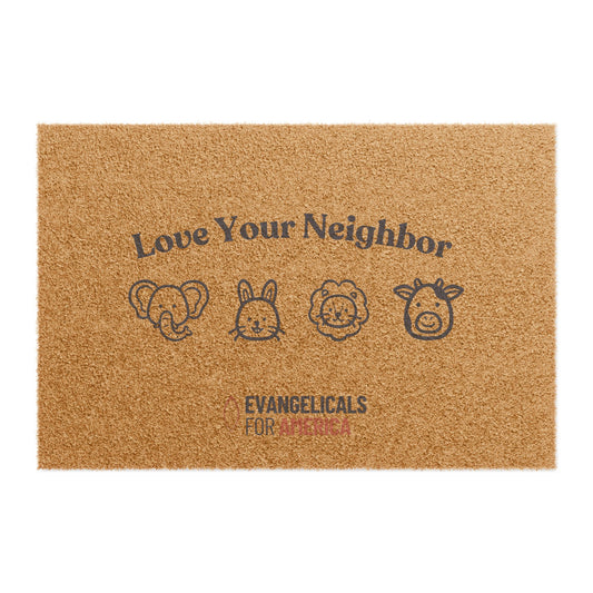 Love Your Neighbor Doormat