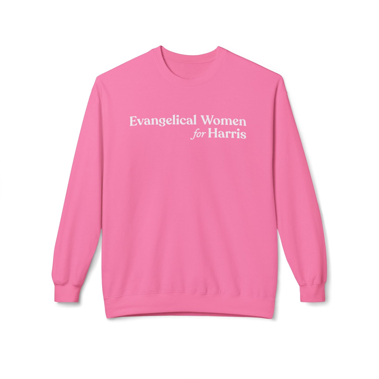 Evangelical Women For Harris Crewneck Sweatshirt