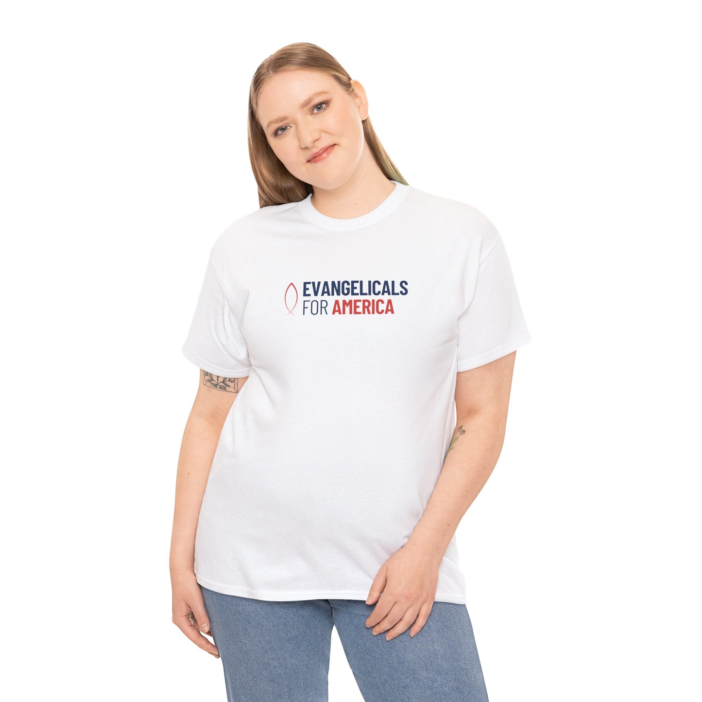 Evangelicals For America Logo Tee