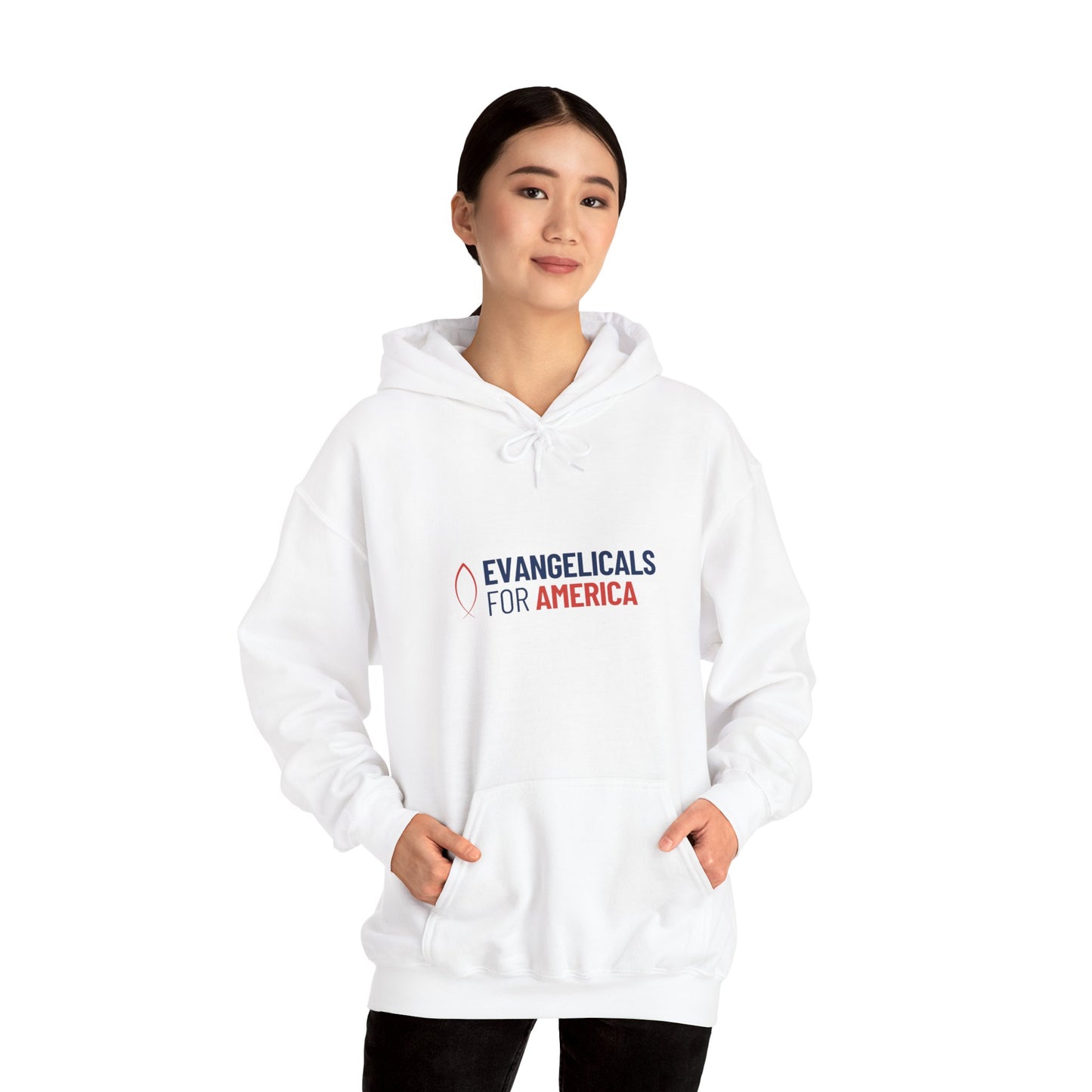 Evangelicals For America x Joy Hooded Sweatshirt