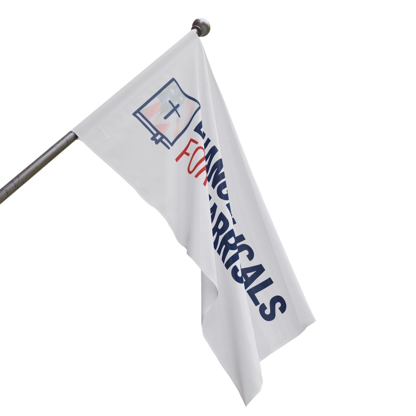 Evangelicals For Harris Flag