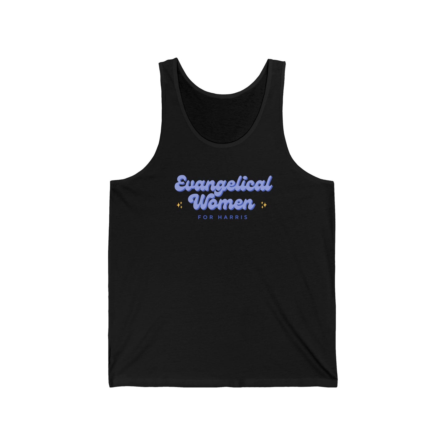 Evangelical Women For Harris Unisex Jersey Tank