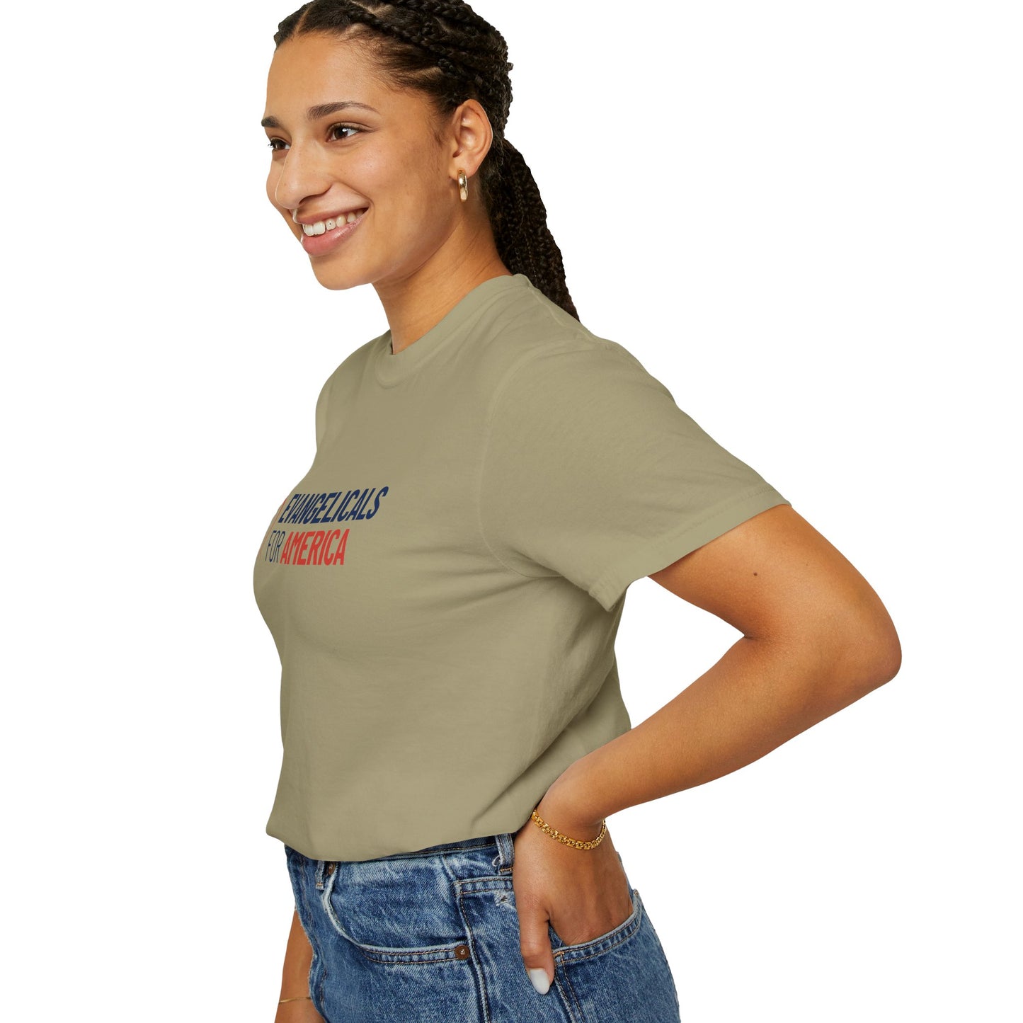 Evangelicals For America Garment-Dyed T-Shirt