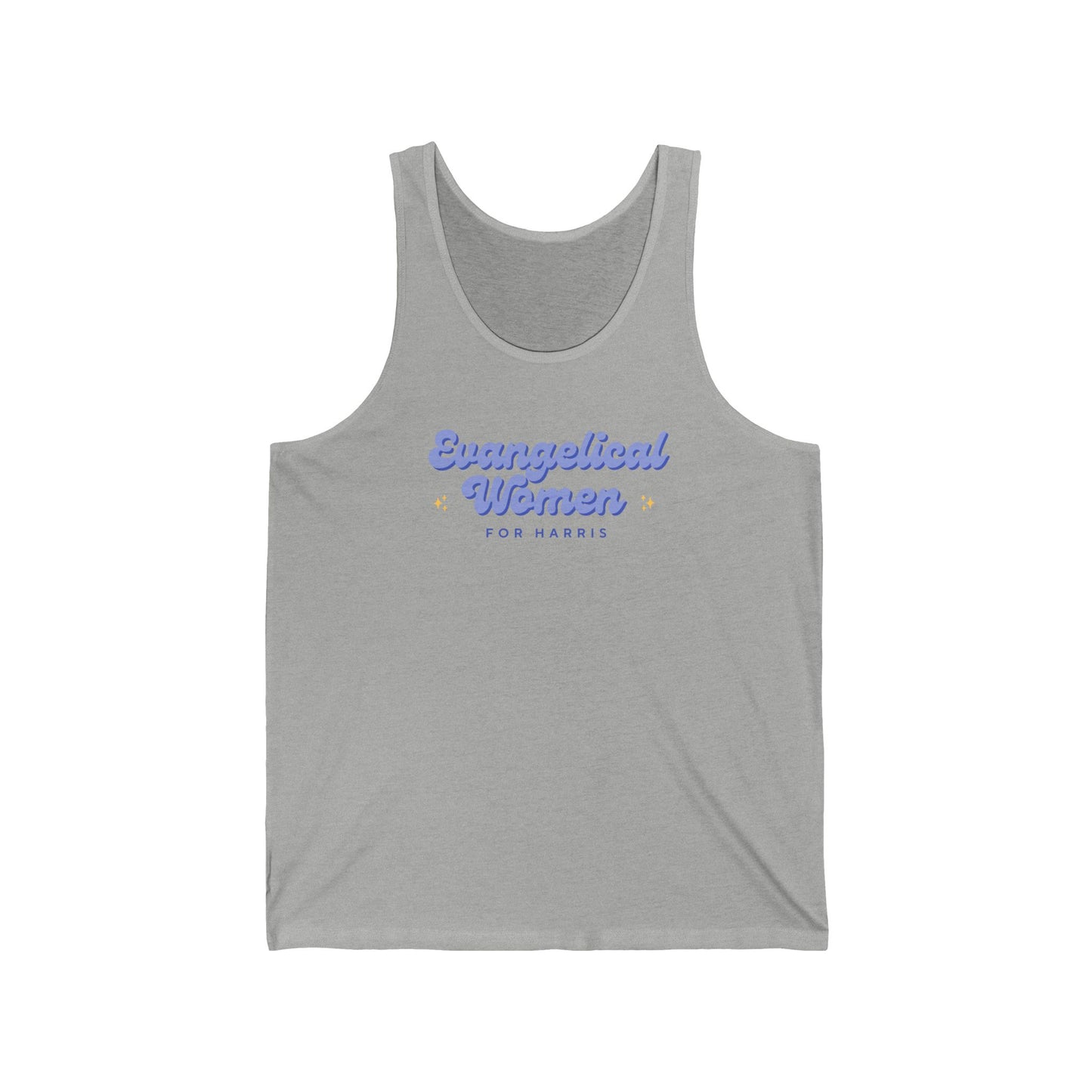 Evangelical Women For Harris Unisex Jersey Tank